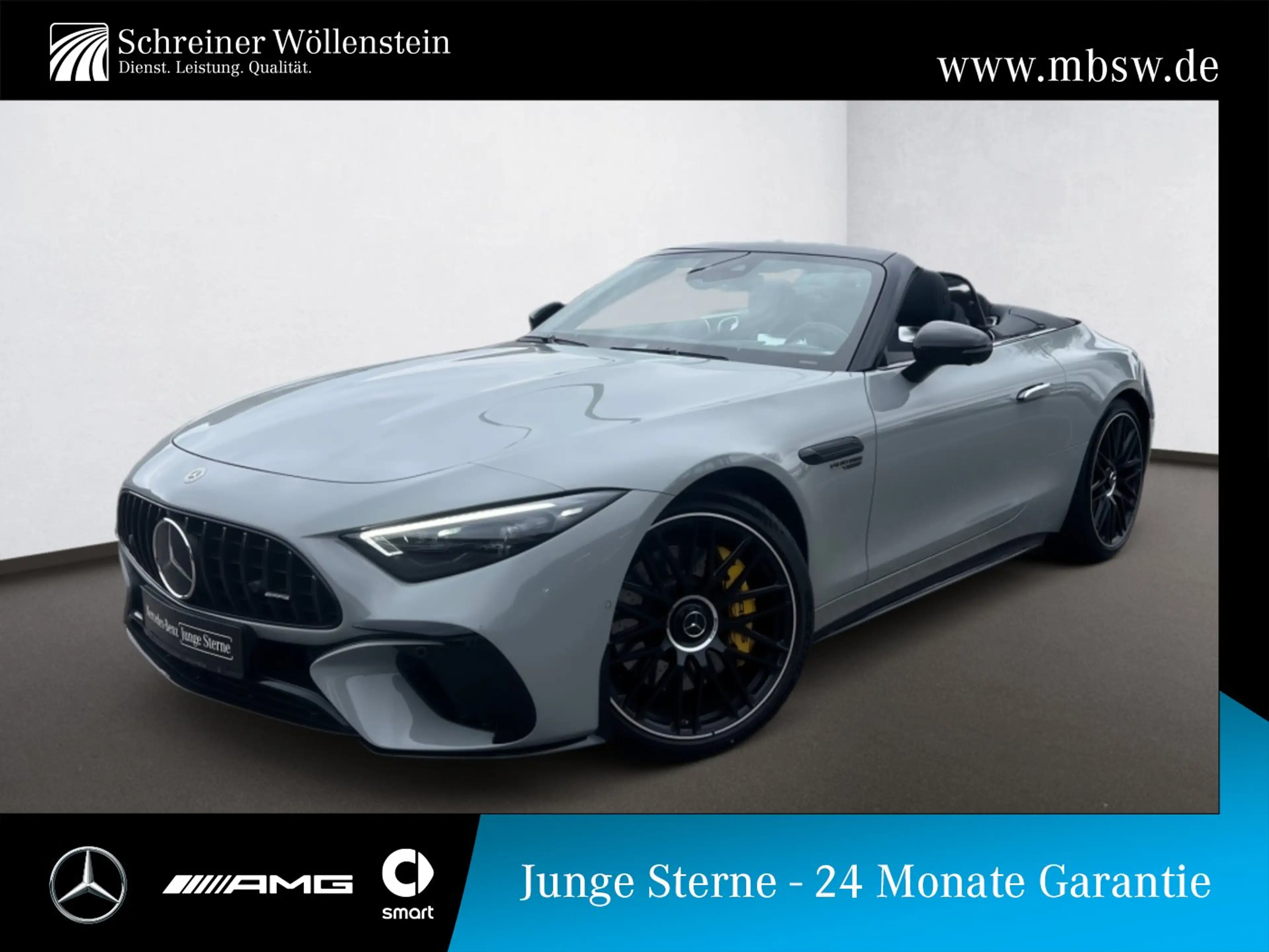 Mercedes-Benz SL 63 AMG AMG SL 63 4MATIC+ AMG*Night*Ambi*Burm*MBUX*AR
