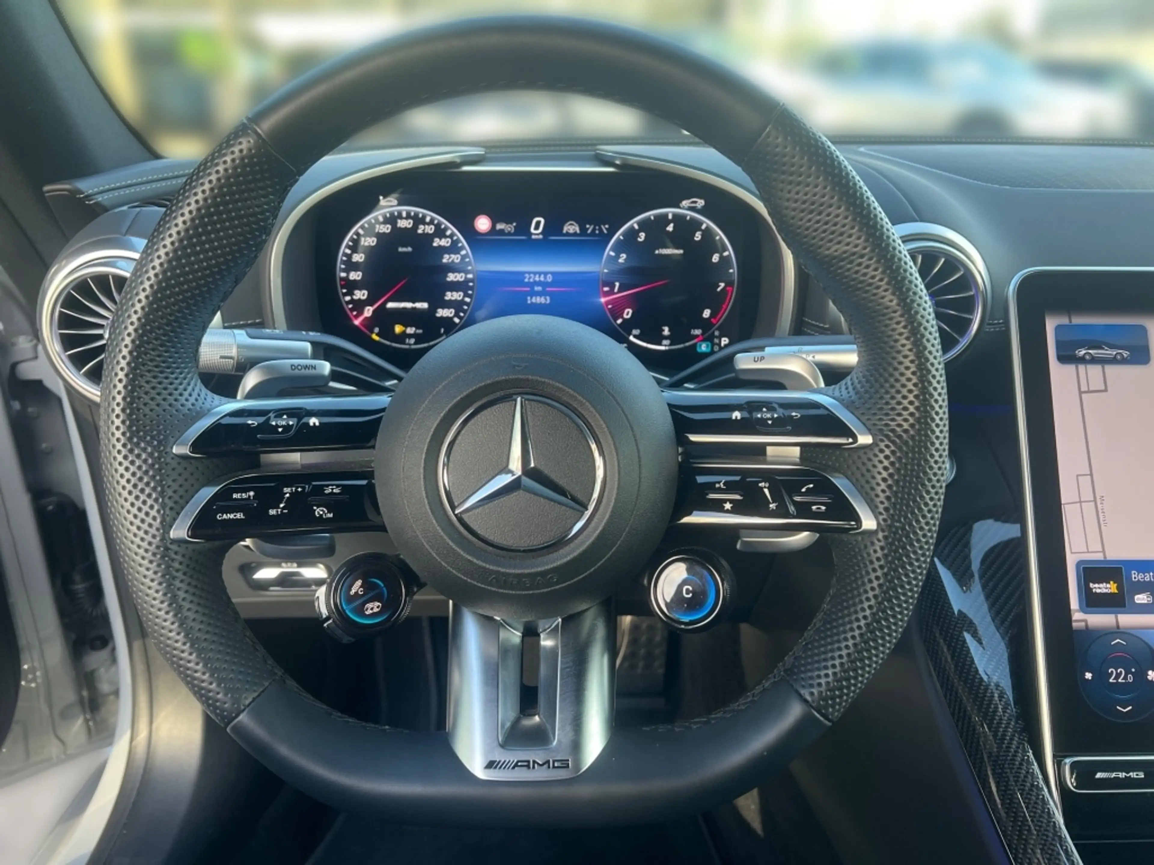 Mercedes-Benz SL 63 AMG AMG SL 63 4MATIC+ AMG*Night*Ambi*Burm*MBUX*AR — photo 9