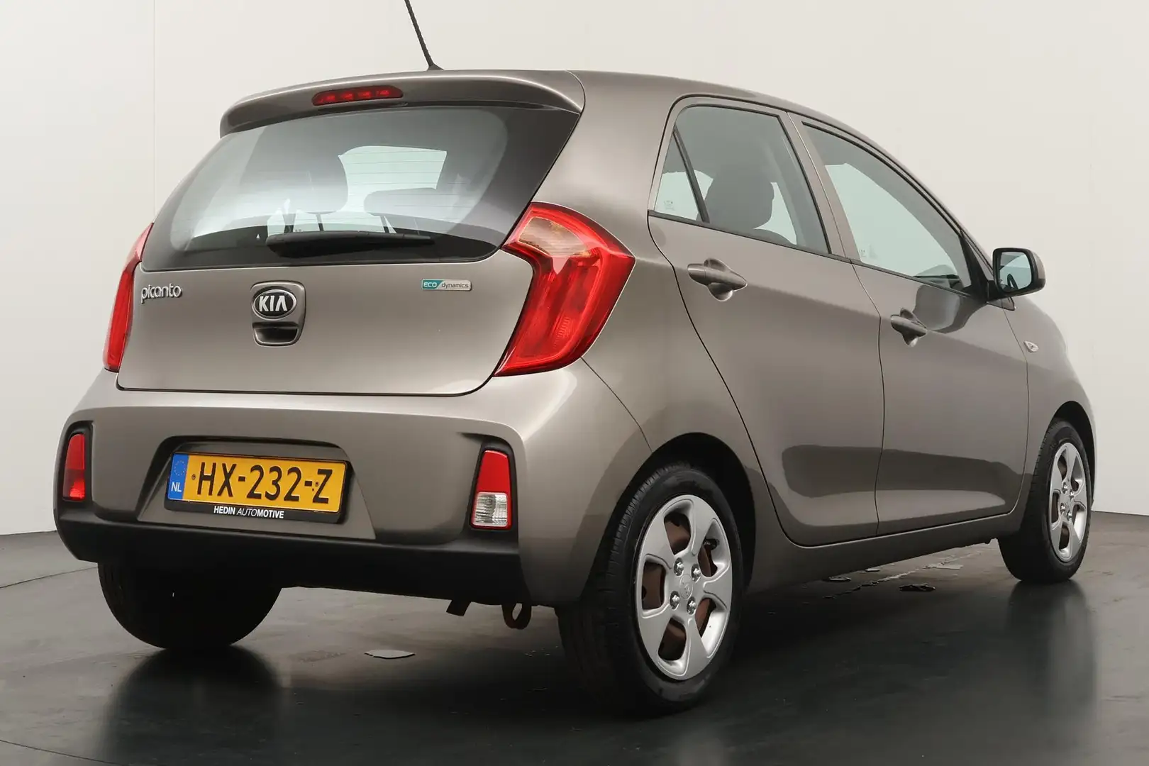 Kia Picanto 1.0 69pk CVVT ComfortLine | Airco | Elektrische Ra Gris - 2