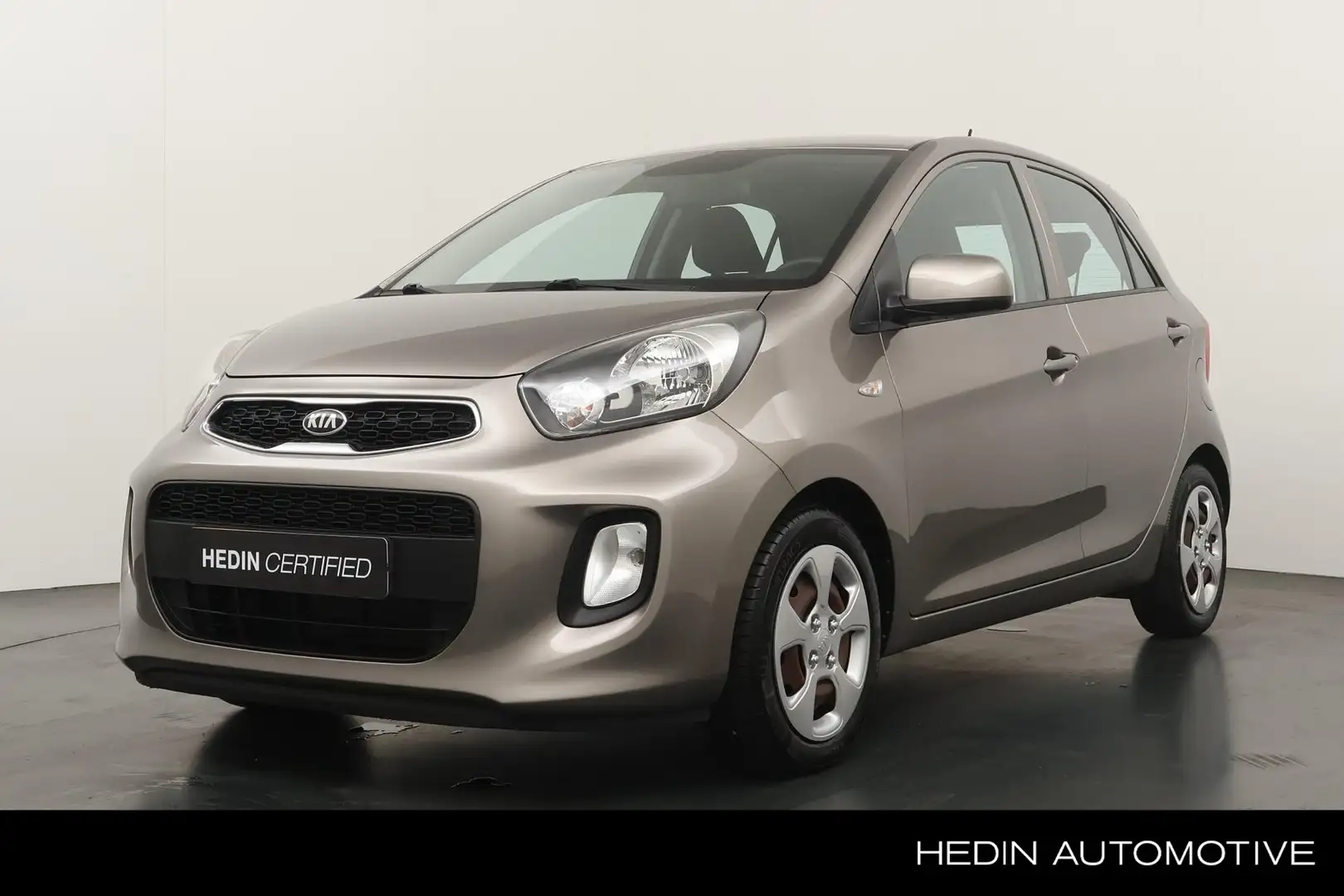 Kia Picanto 1.0 69pk CVVT ComfortLine | Airco | Elektrische Ra Gris - 1