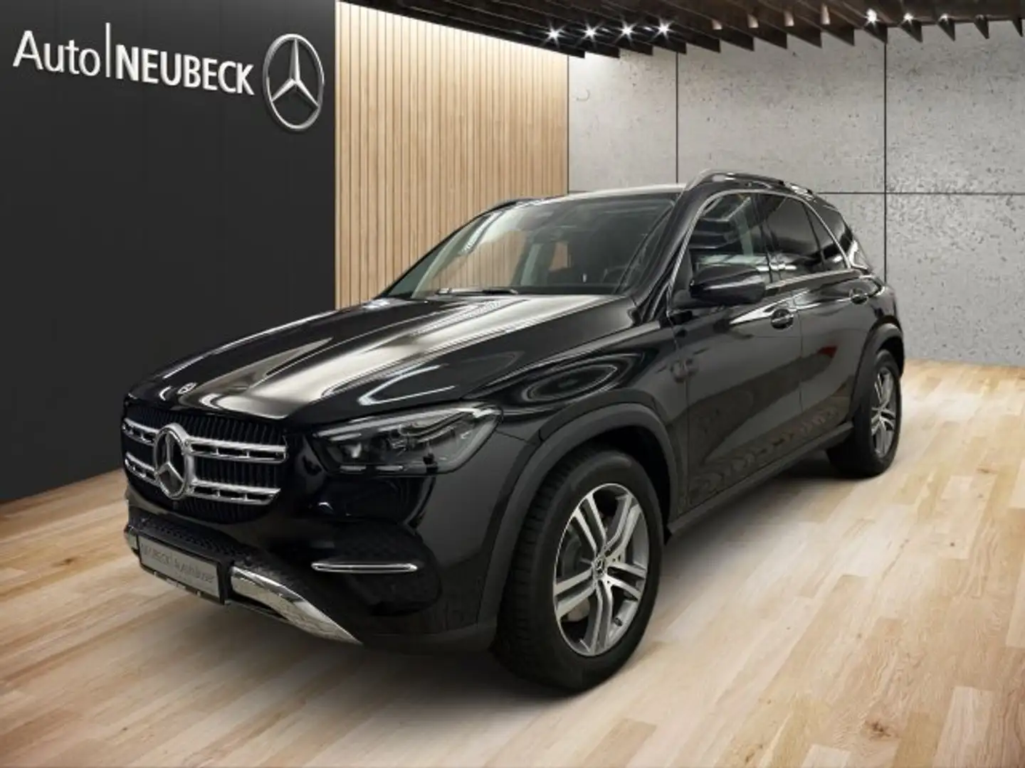 Mercedes-Benz GLE 350 GLE 350 de 4M Advanced Plus/Pano/Fahrassistenz/ Black - 1