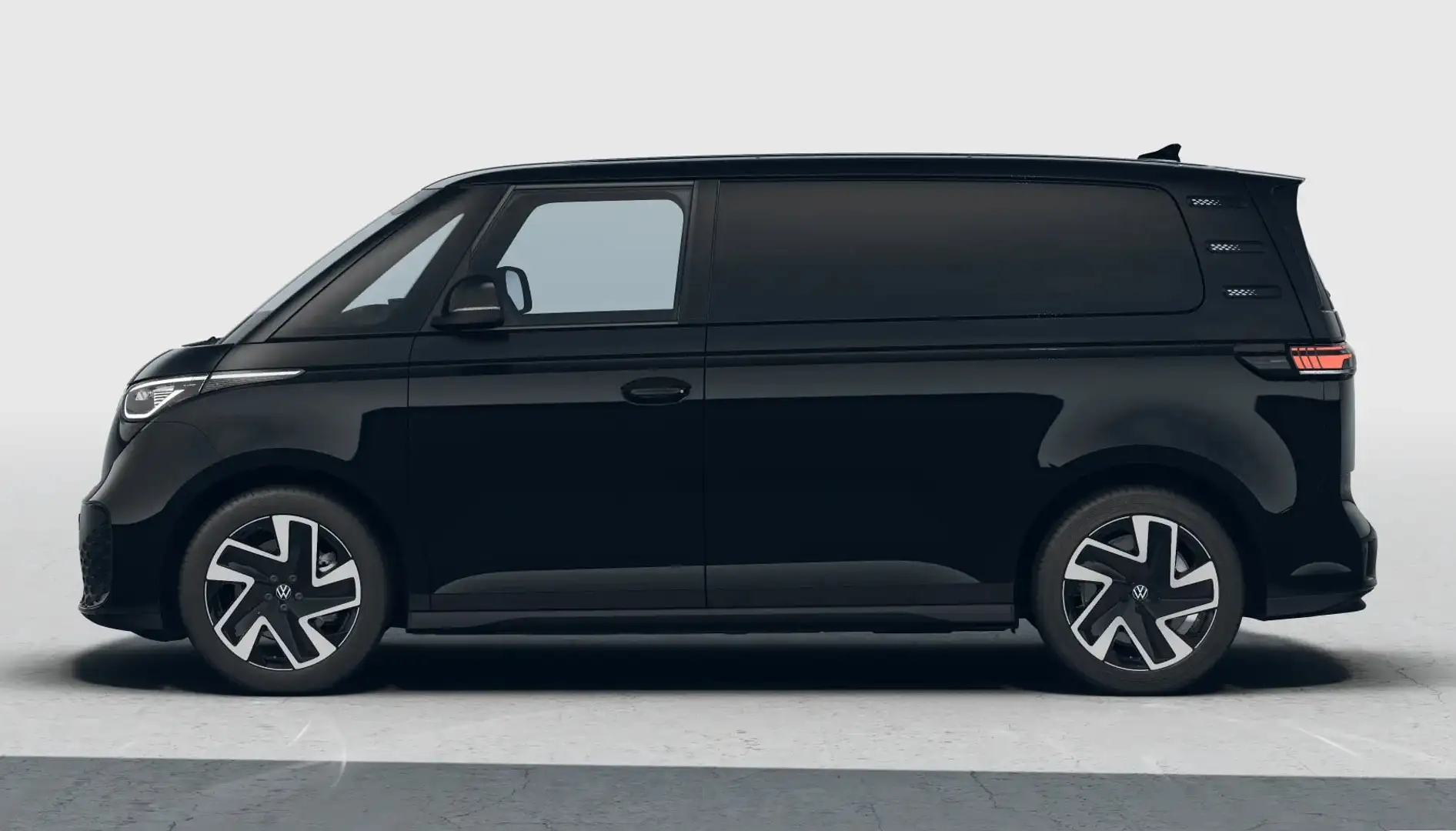 Volkswagen ID. Buzz Cargo Anniversary Edition | 79 kWh 286pk | Camera | App Zwart - 2