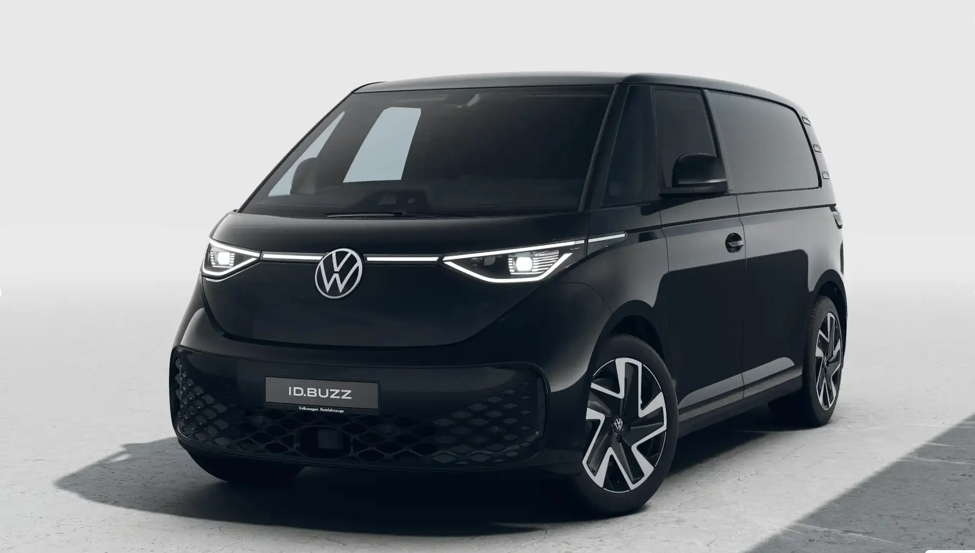 Volkswagen ID. Buzz Cargo Anniversary Edition | 79 kWh 286pk | Camera | App Zwart - 1