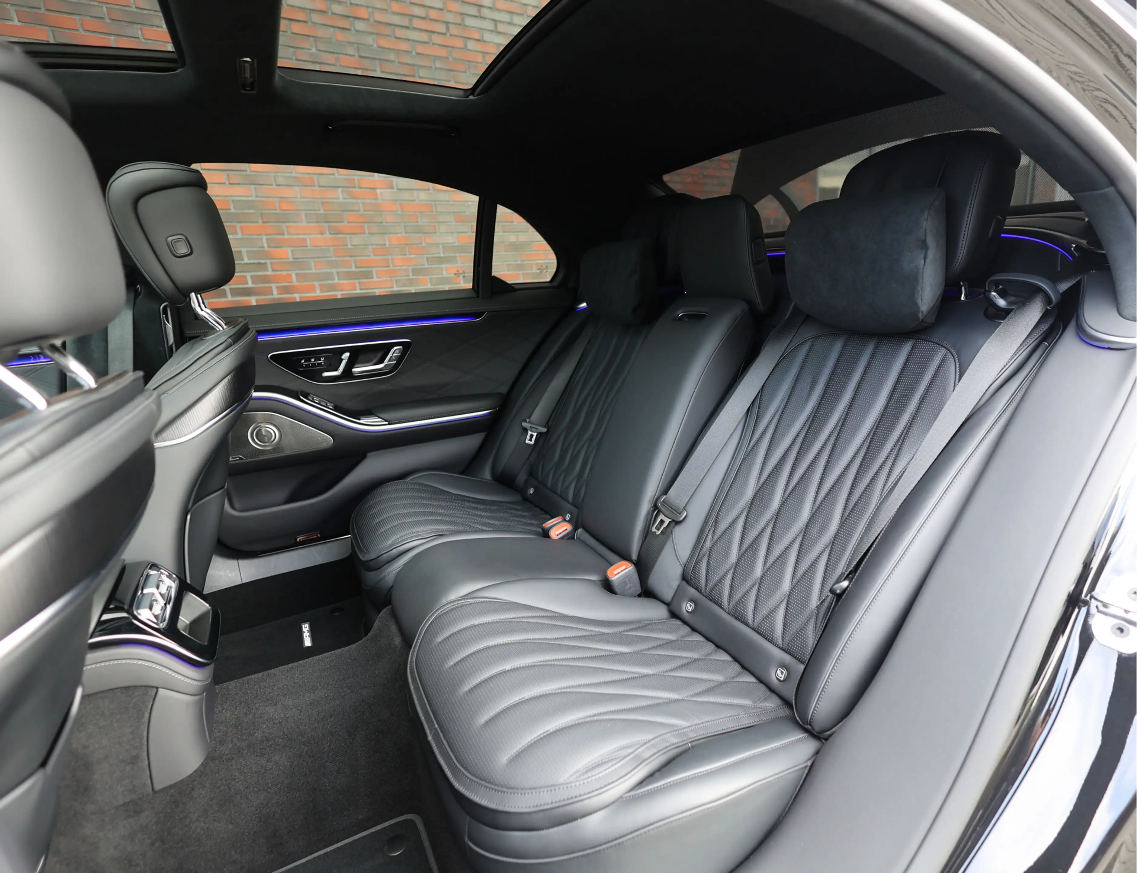 Mercedes-Benz S 63 AMG S63 E Performance | Burmester - EARS - AIRMATIC — photo 28