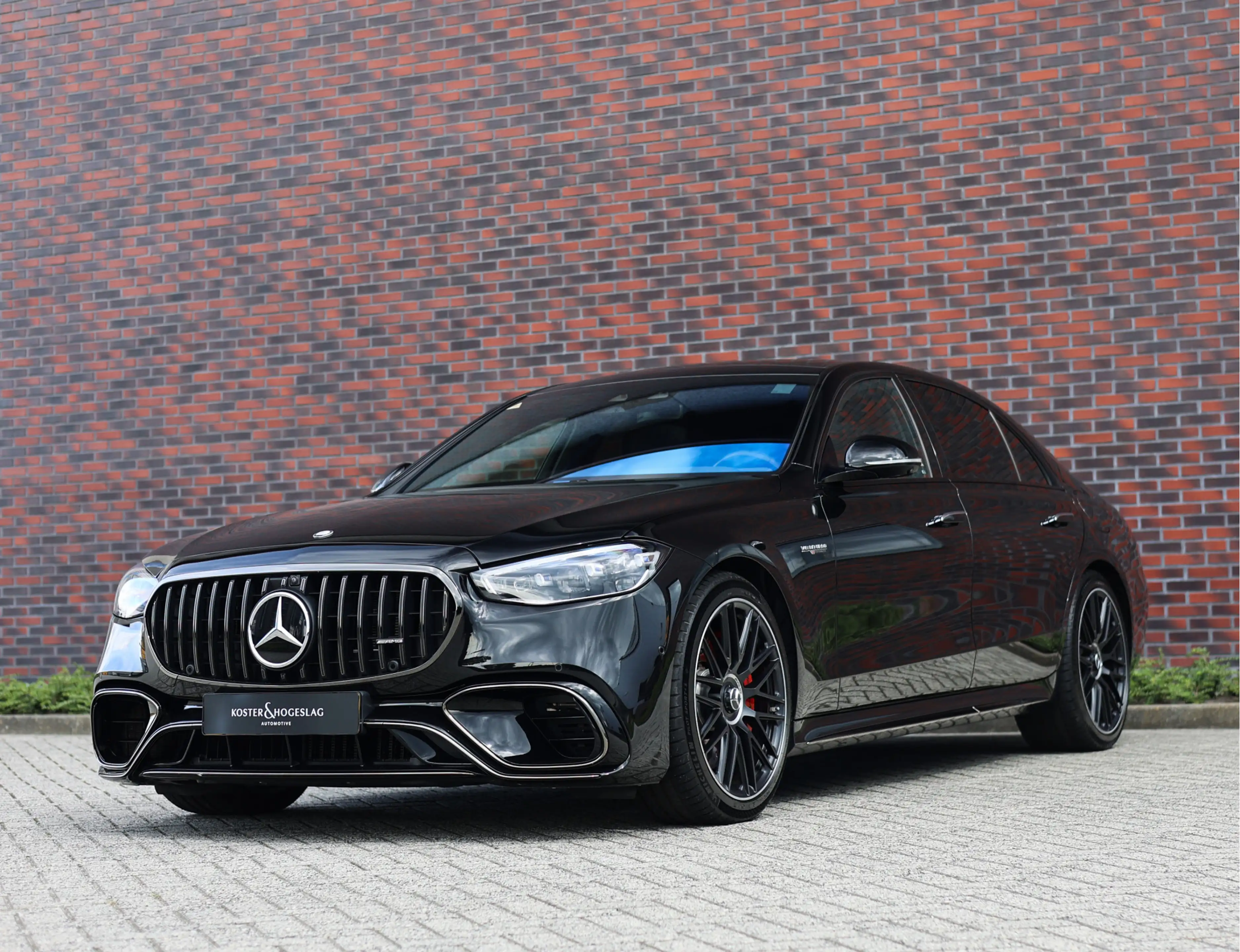 Mercedes-Benz S 63 AMG S63 E Performance | Burmester - EARS - AIRMATIC — photo 16