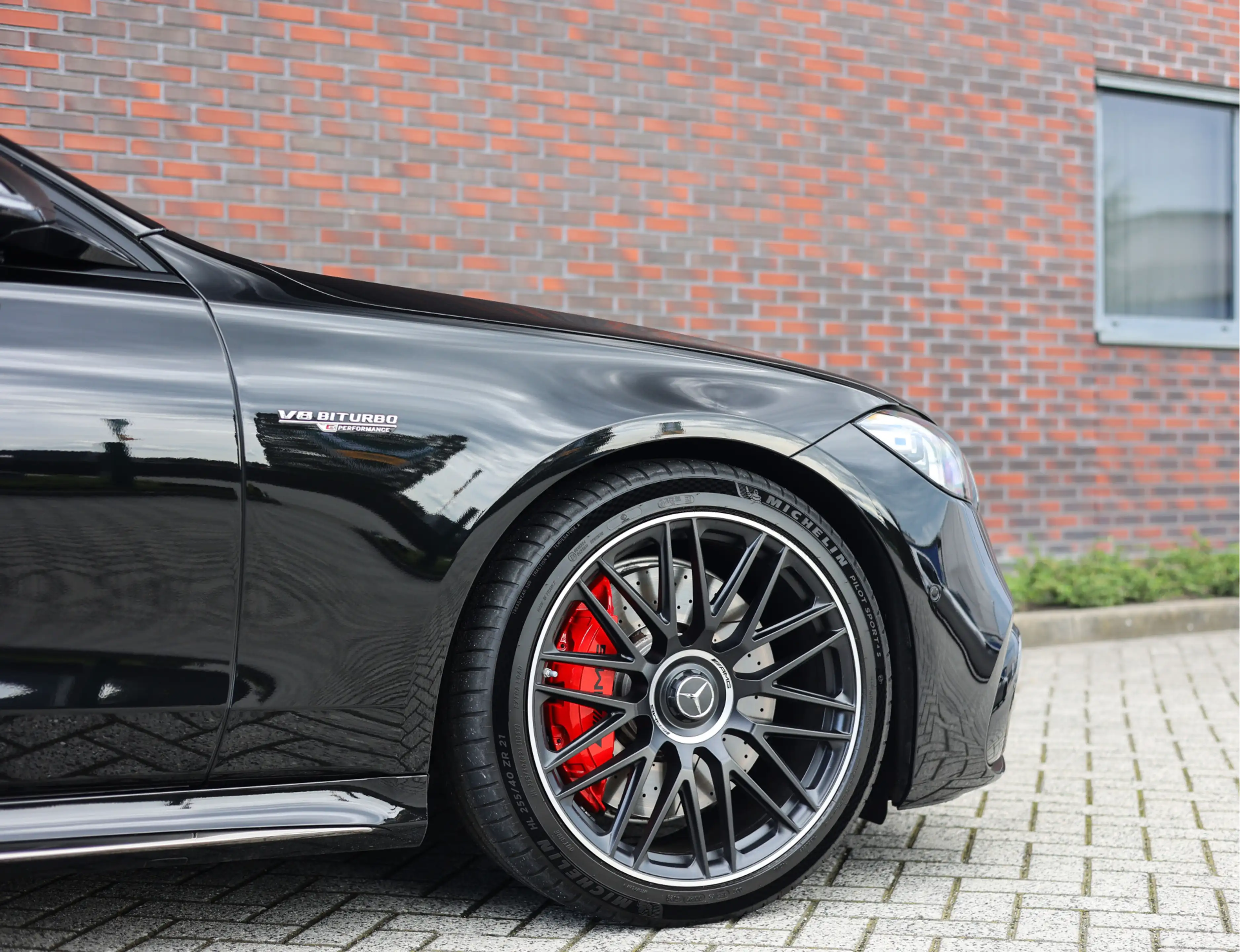 Mercedes-Benz S 63 AMG S63 E Performance | Burmester - EARS - AIRMATIC — photo 19