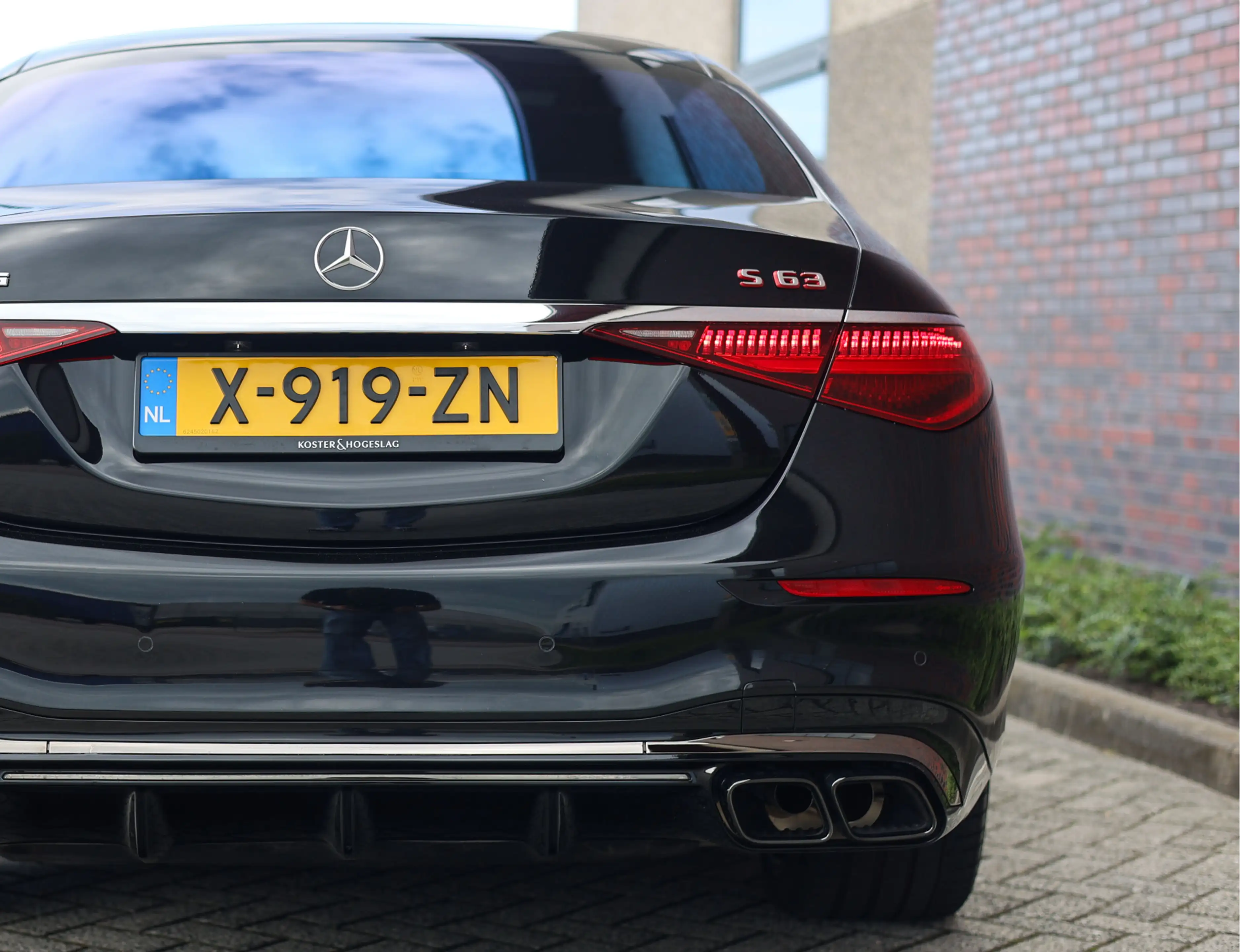 Mercedes-Benz S 63 AMG S63 E Performance | Burmester - EARS - AIRMATIC — photo 13