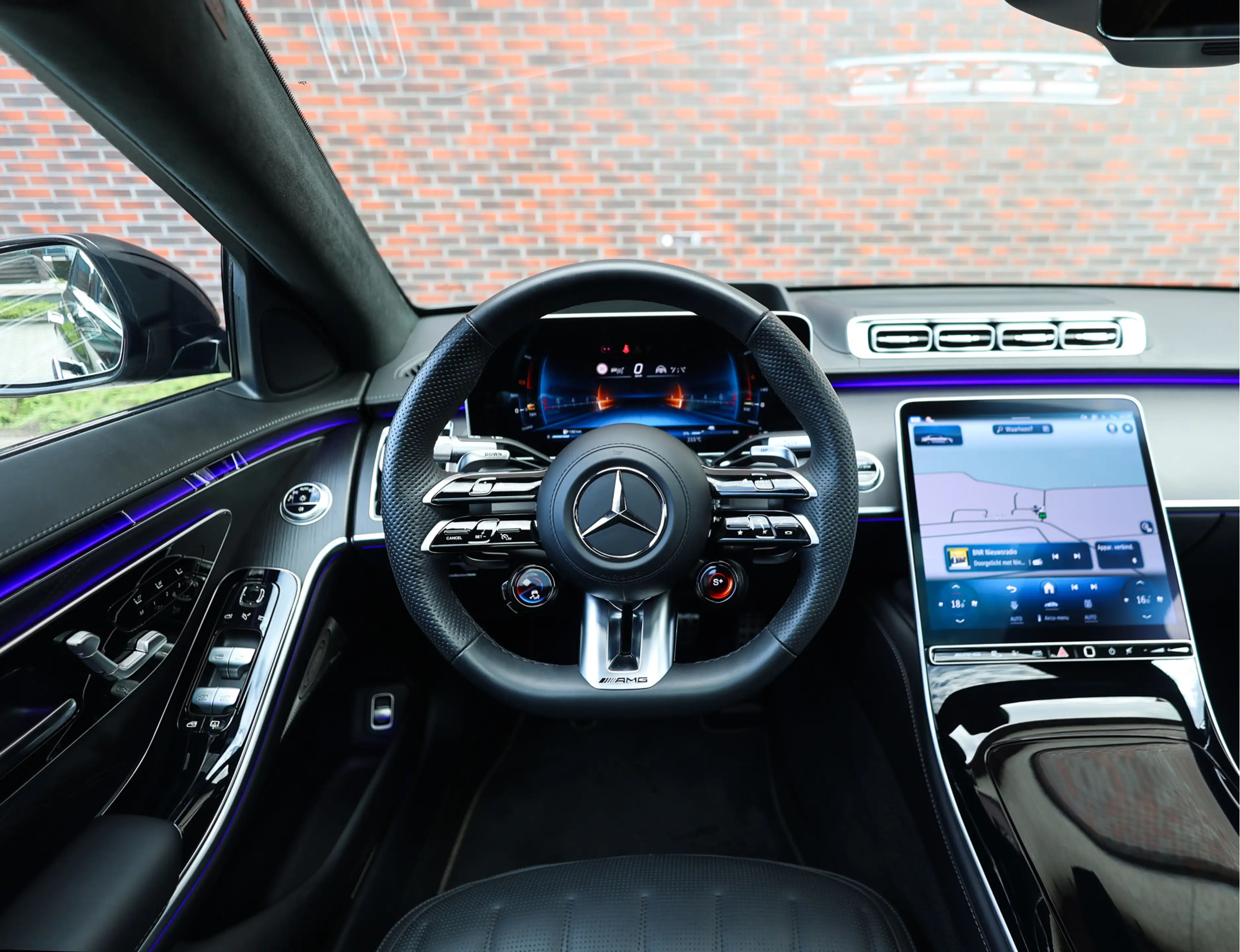 Mercedes-Benz S 63 AMG S63 E Performance | Burmester - EARS - AIRMATIC — photo 33