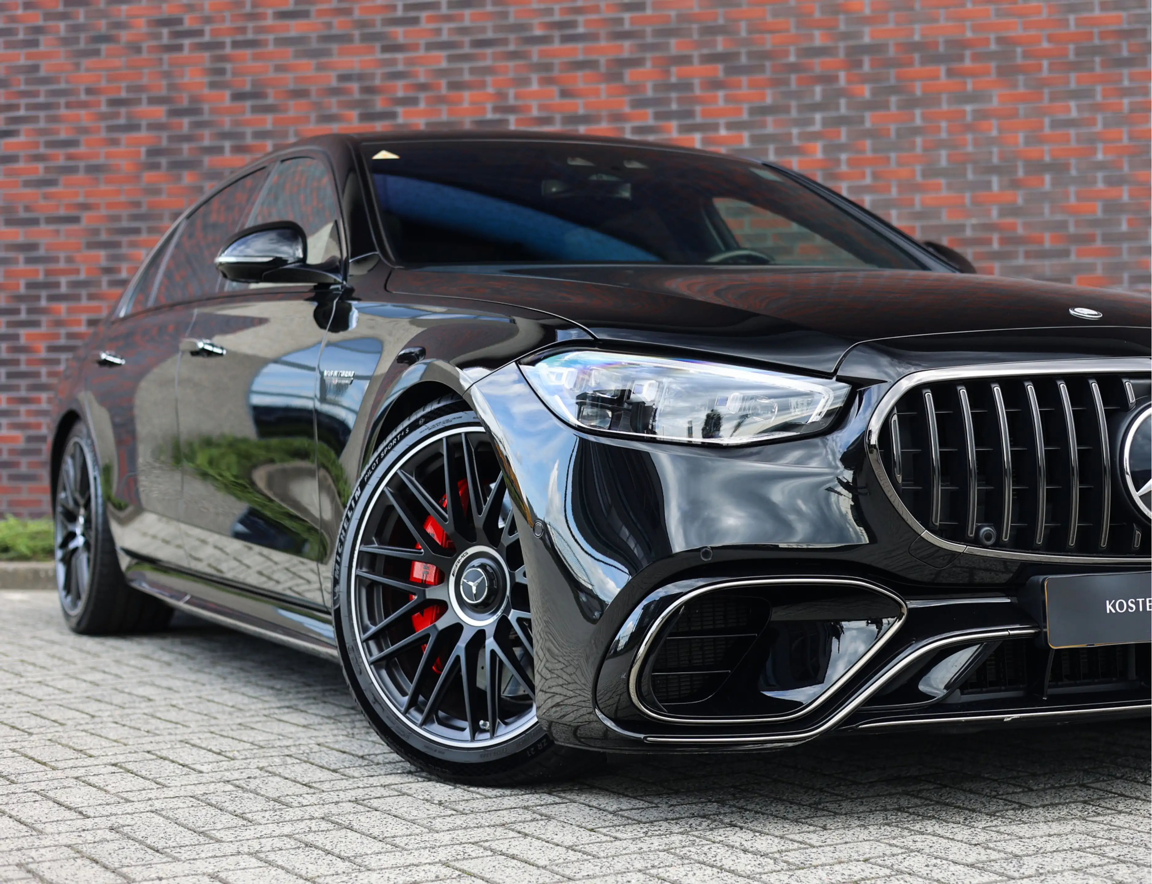 Mercedes-Benz S 63 AMG S63 E Performance | Burmester - EARS - AIRMATIC — photo 6
