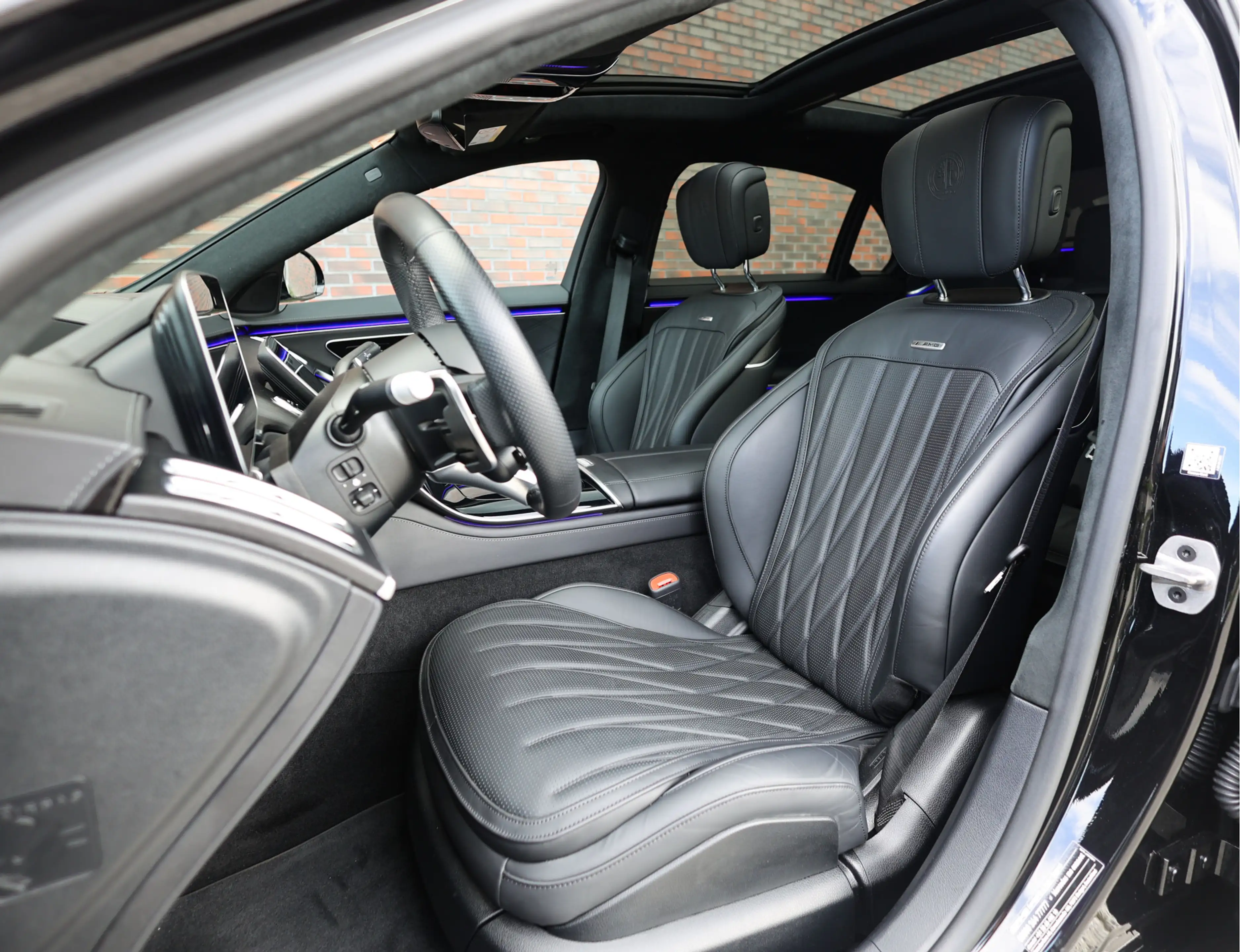 Mercedes-Benz S 63 AMG S63 E Performance | Burmester - EARS - AIRMATIC — photo 25