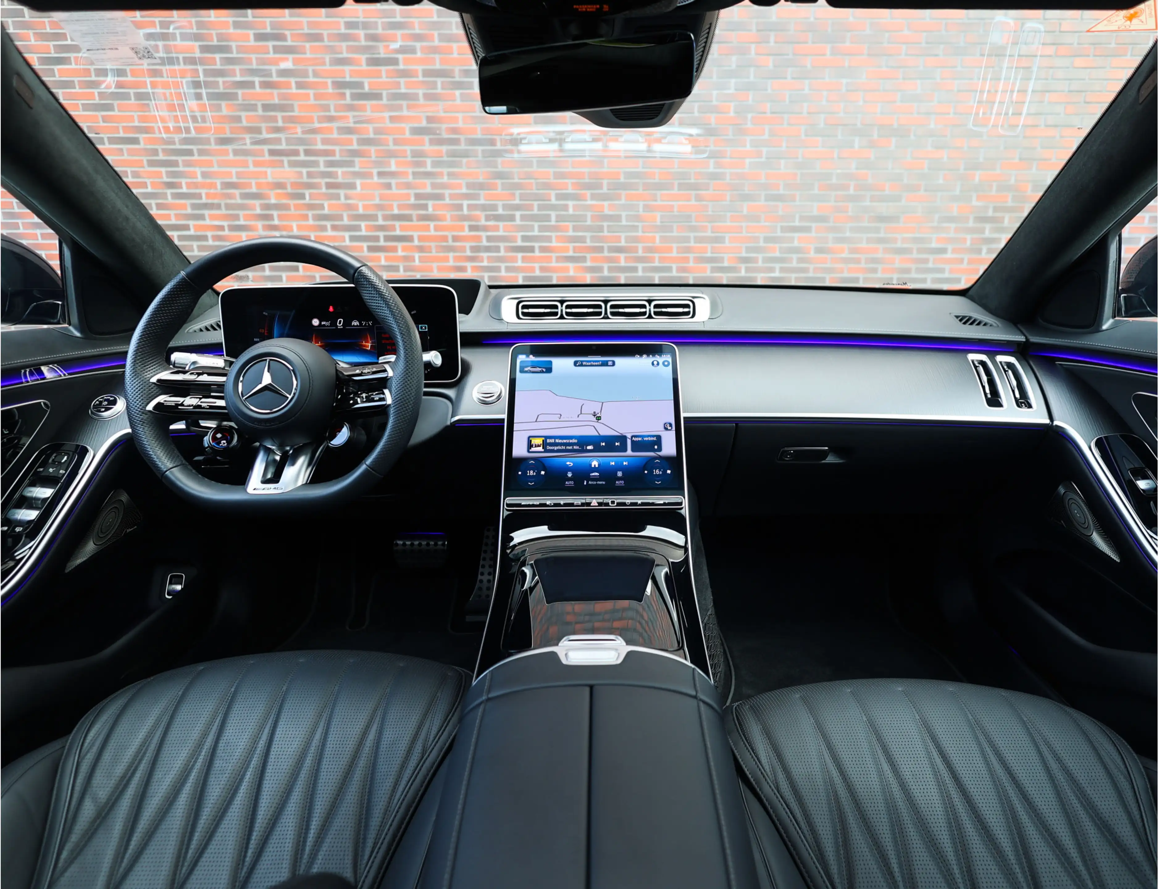 Mercedes-Benz S 63 AMG S63 E Performance | Burmester - EARS - AIRMATIC — photo 3