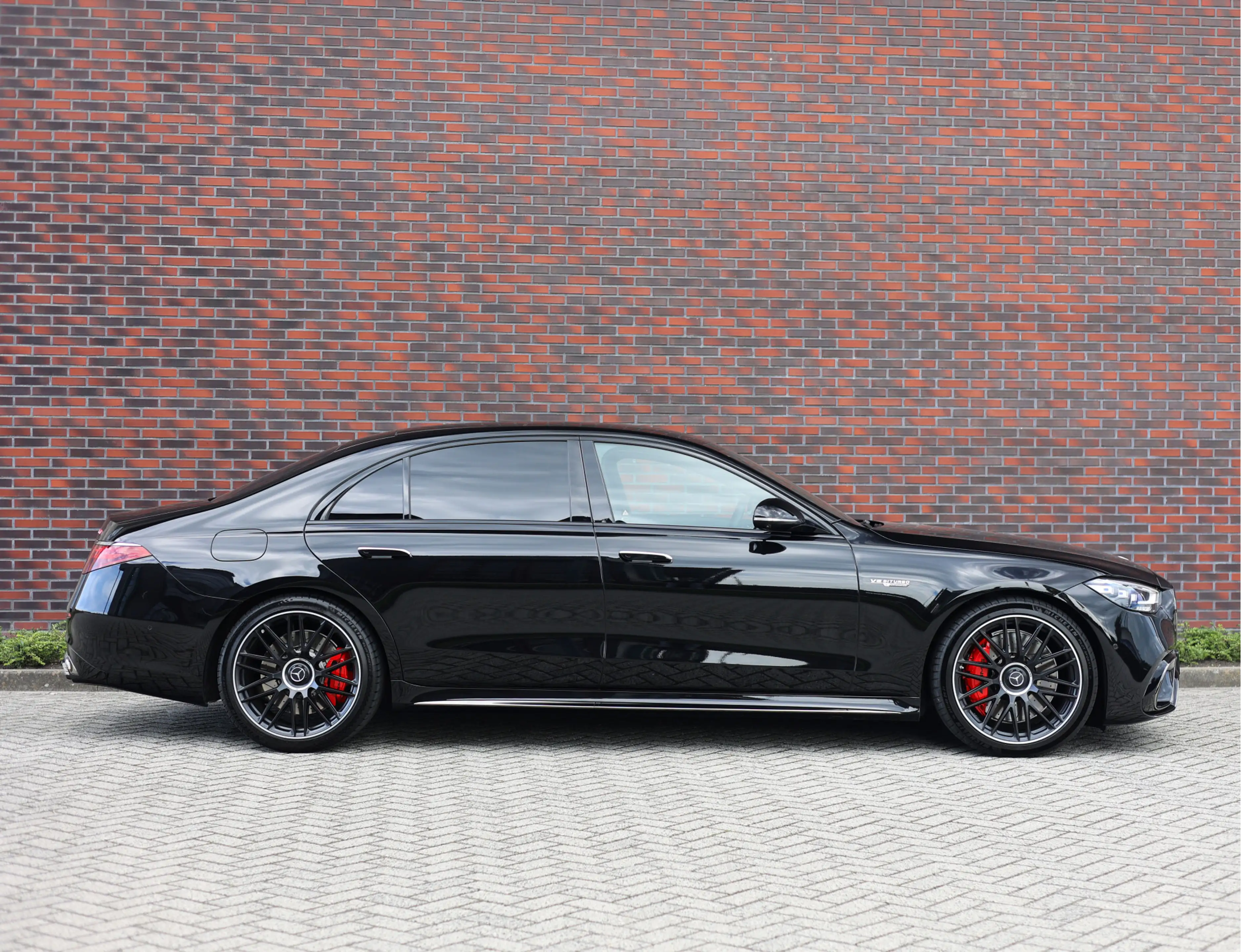 Mercedes-Benz S 63 AMG S63 E Performance | Burmester - EARS - AIRMATIC — photo 14