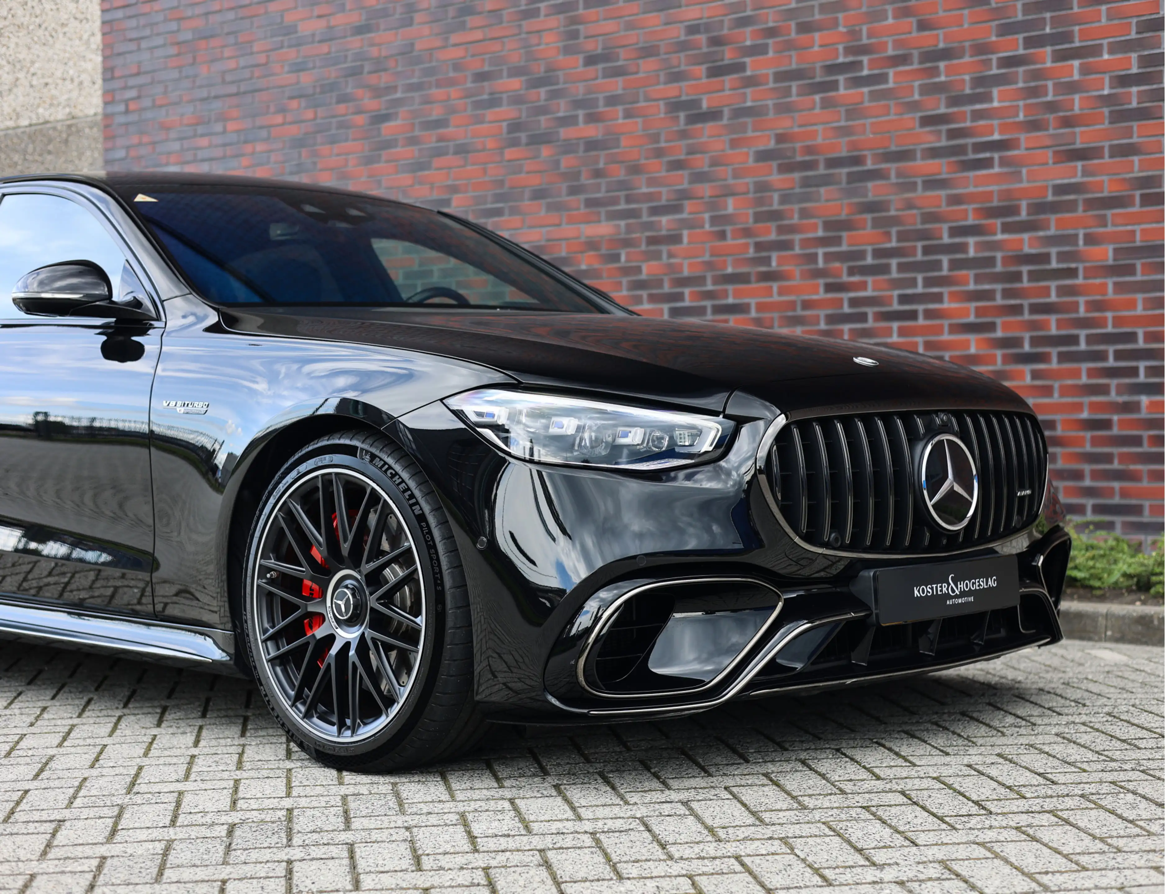 Mercedes-Benz S 63 AMG S63 E Performance | Burmester - EARS - AIRMATIC — photo 18