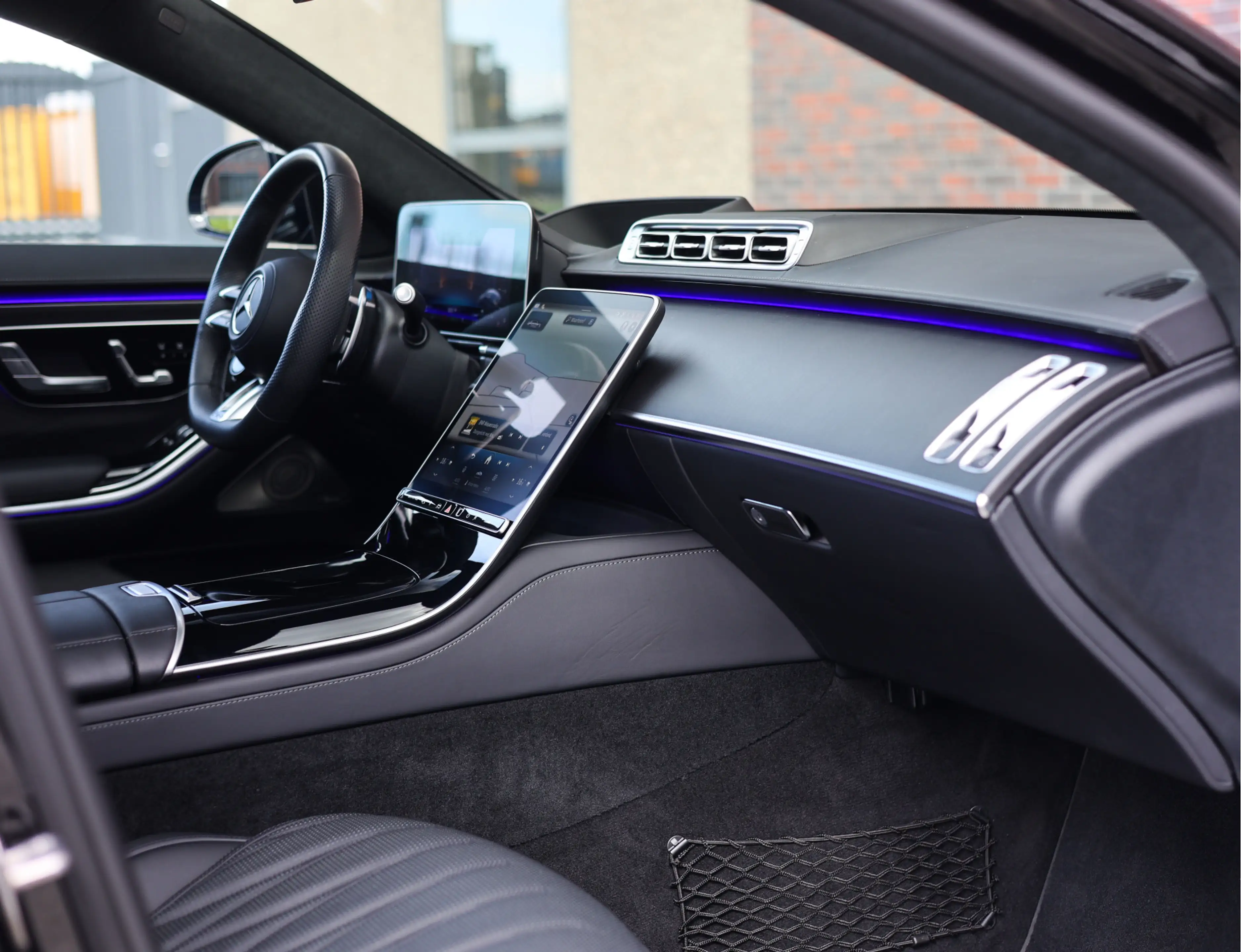 Mercedes-Benz S 63 AMG S63 E Performance | Burmester - EARS - AIRMATIC — photo 24