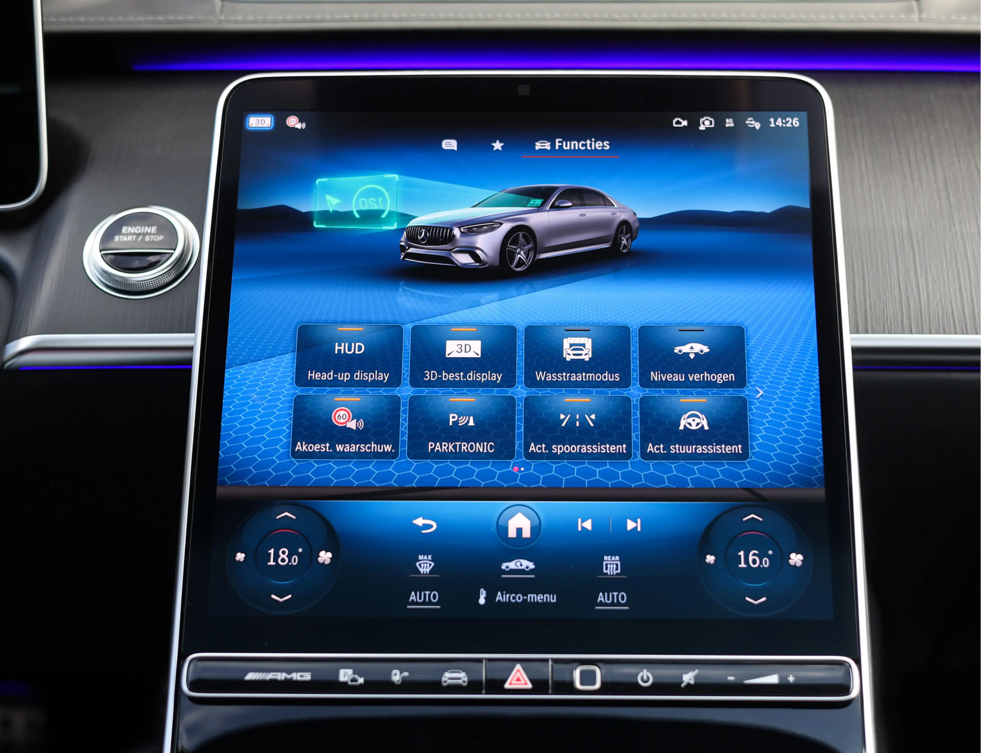 Mercedes-Benz S 63 AMG S63 E Performance | Burmester - EARS - AIRMATIC — photo 44
