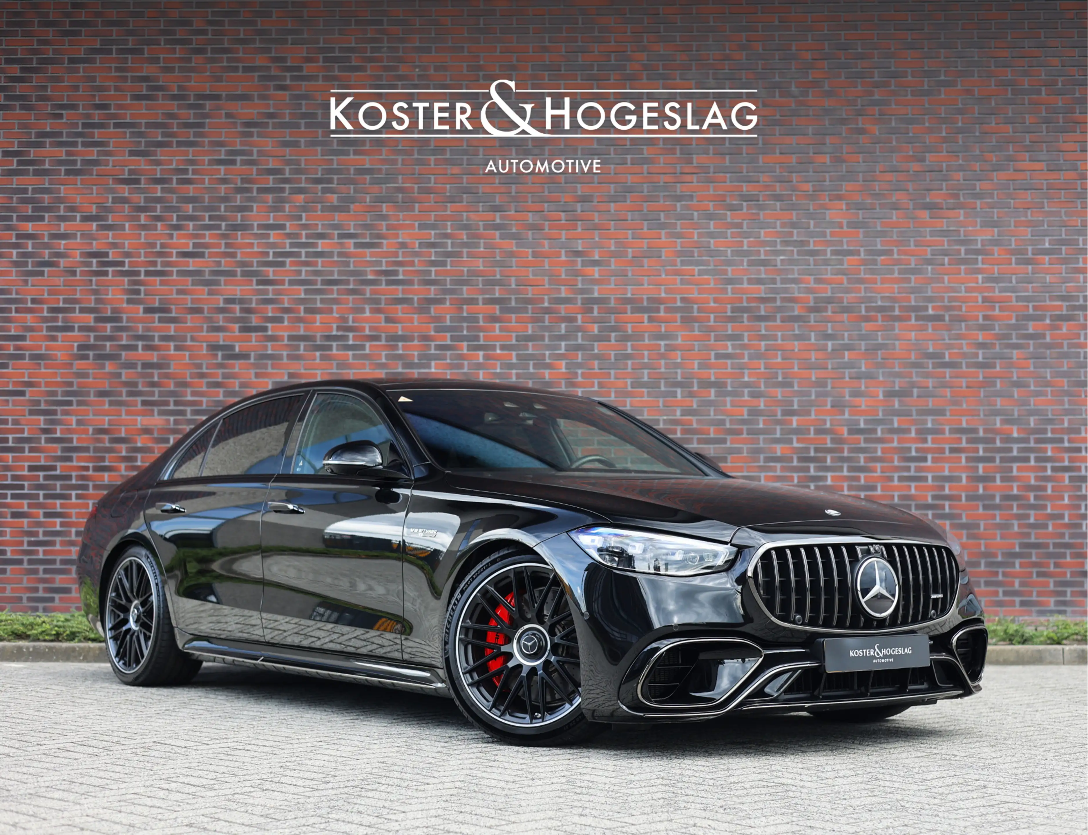 Mercedes-Benz S 63 AMG S63 E Performance | Burmester - EARS - AIRMATIC