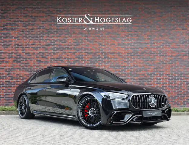 Mercedes-Benz S 63 AMG S63 E Performance | Burmester - EARS - AIRMATIC