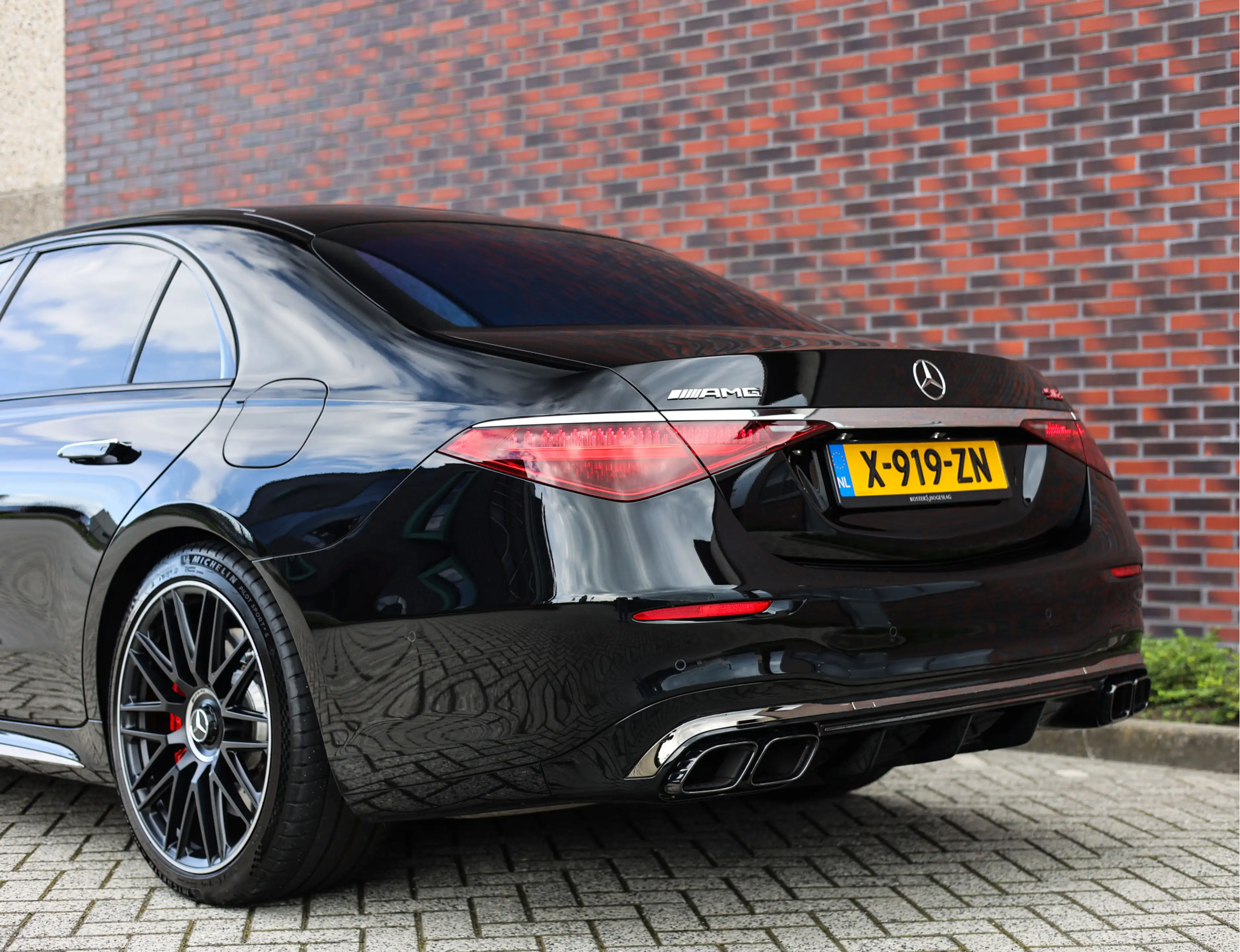Mercedes-Benz S 63 AMG S63 E Performance | Burmester - EARS - AIRMATIC — photo 21