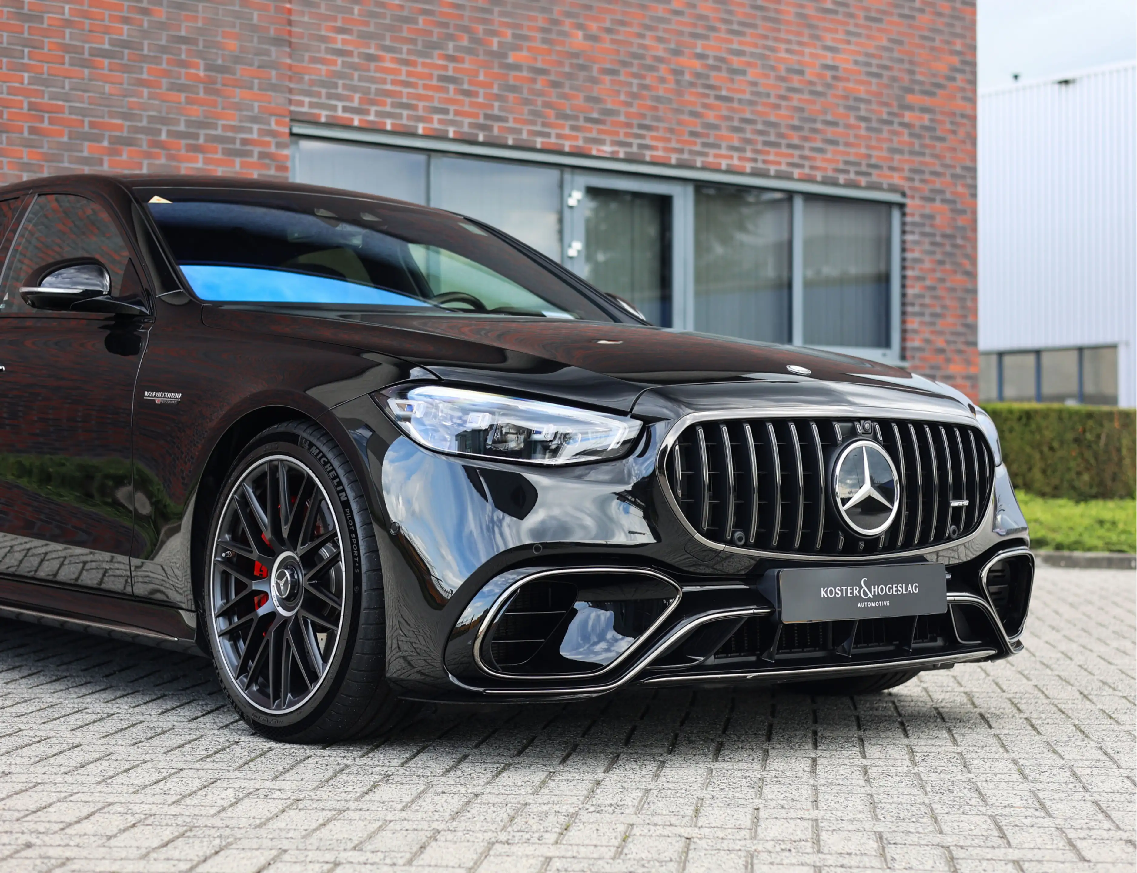 Mercedes-Benz S 63 AMG S63 E Performance | Burmester - EARS - AIRMATIC — photo 8
