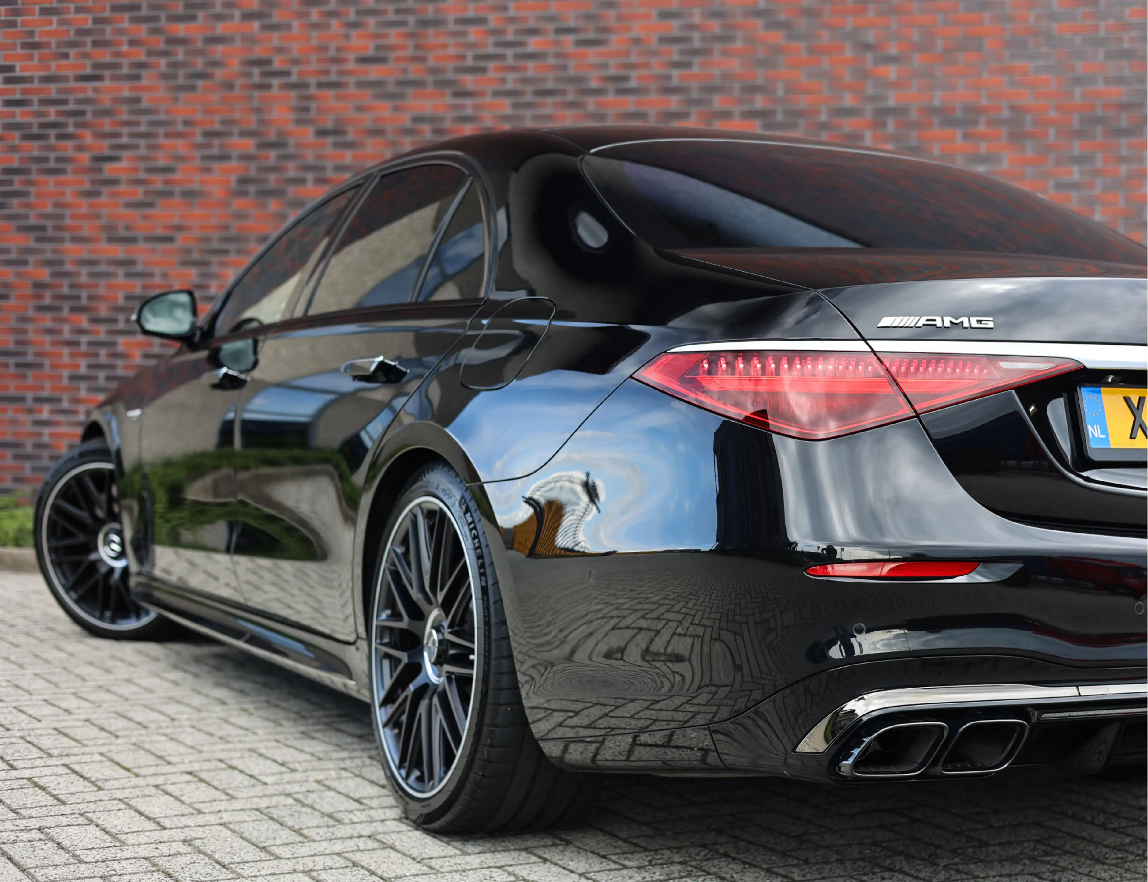 Mercedes-Benz S 63 AMG S63 E Performance | Burmester - EARS - AIRMATIC — photo 7