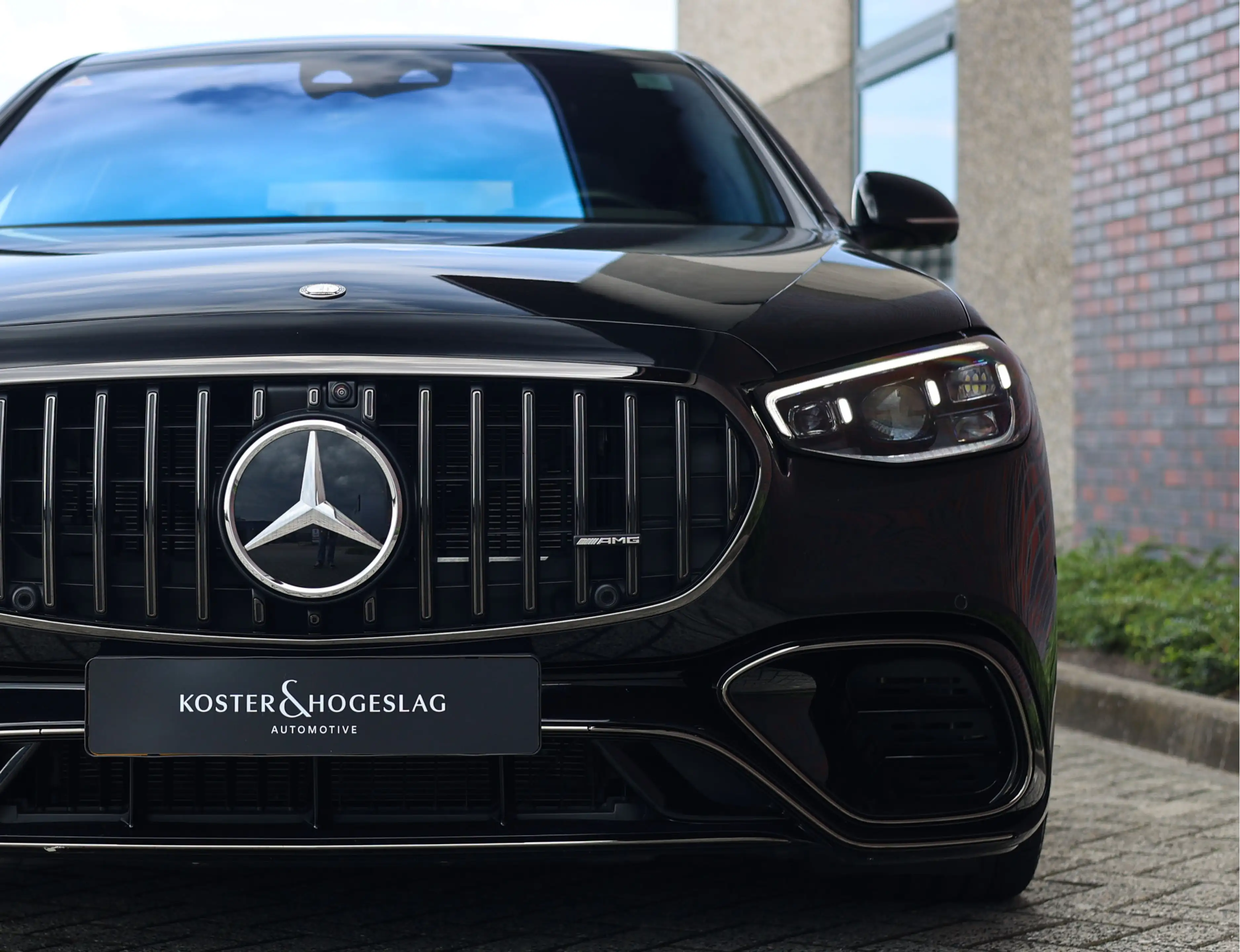 Mercedes-Benz S 63 AMG S63 E Performance | Burmester - EARS - AIRMATIC — photo 12
