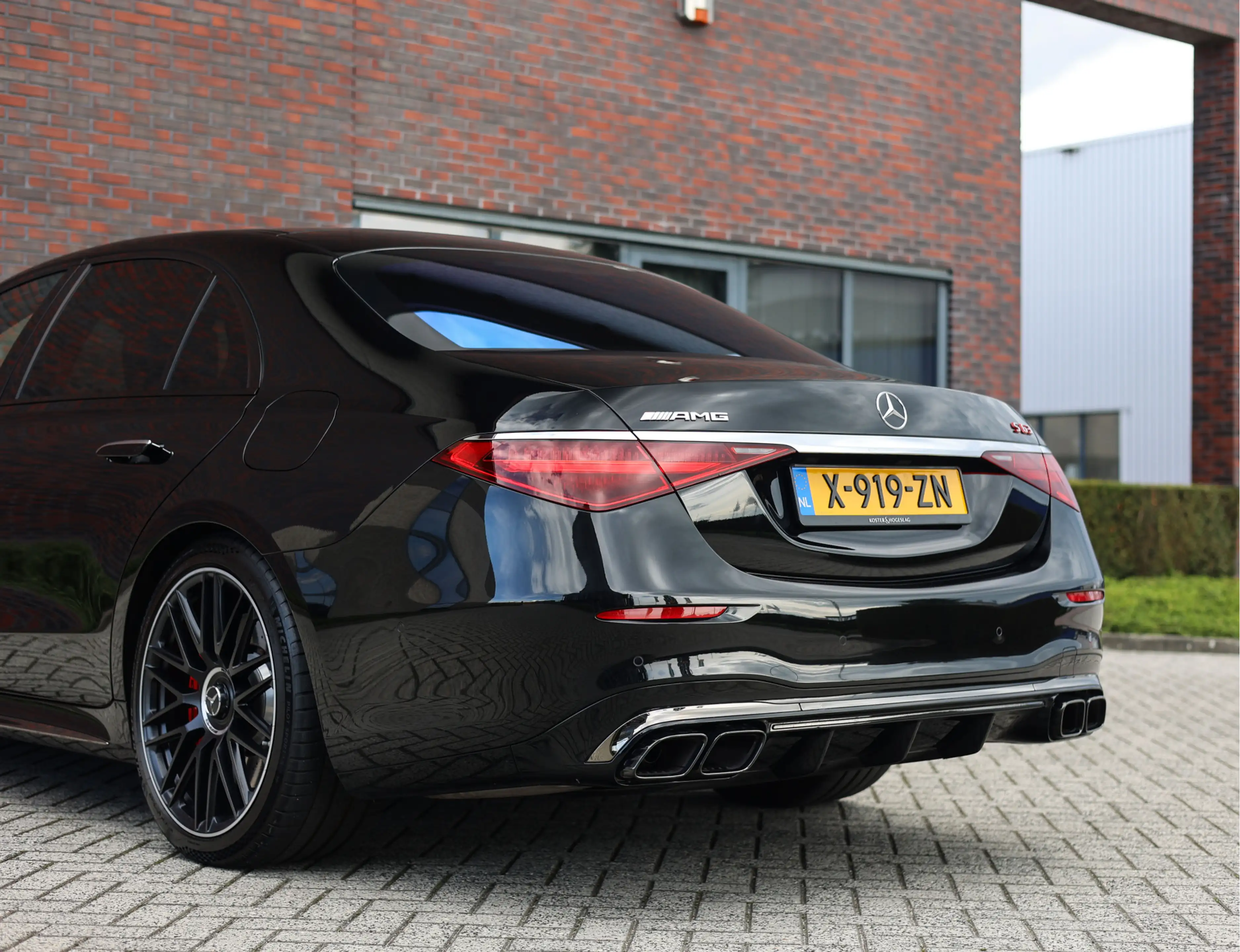 Mercedes-Benz S 63 AMG S63 E Performance | Burmester - EARS - AIRMATIC — photo 10