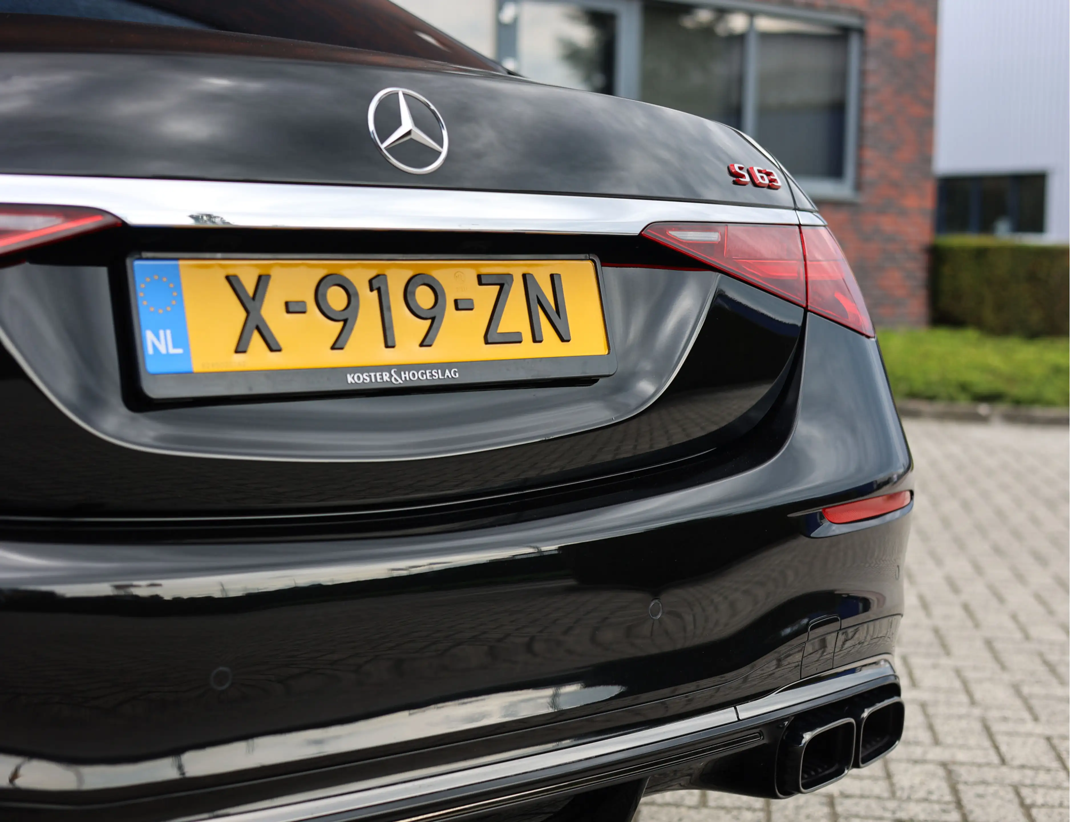 Mercedes-Benz S 63 AMG S63 E Performance | Burmester - EARS - AIRMATIC — photo 11