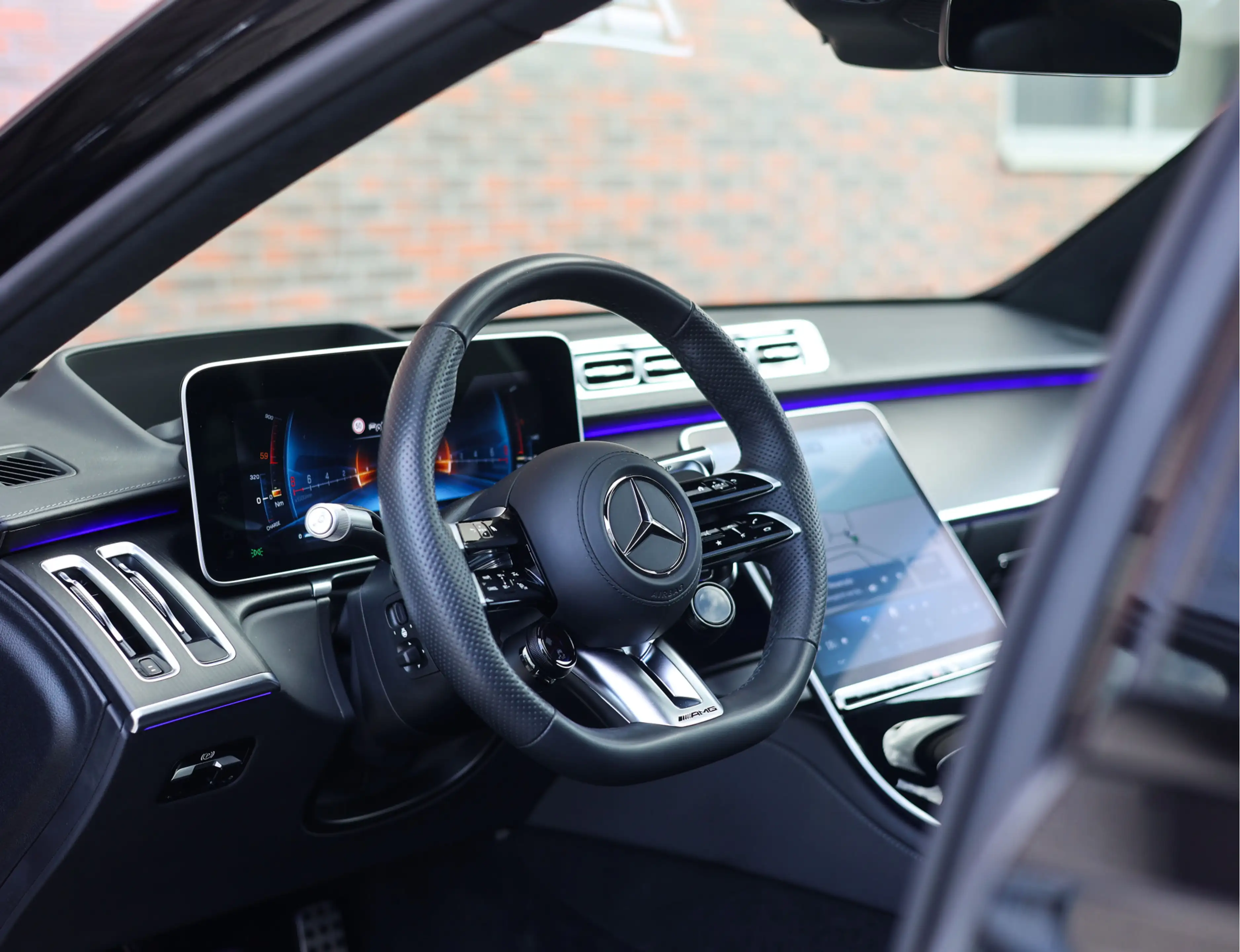 Mercedes-Benz S 63 AMG S63 E Performance | Burmester - EARS - AIRMATIC — photo 32