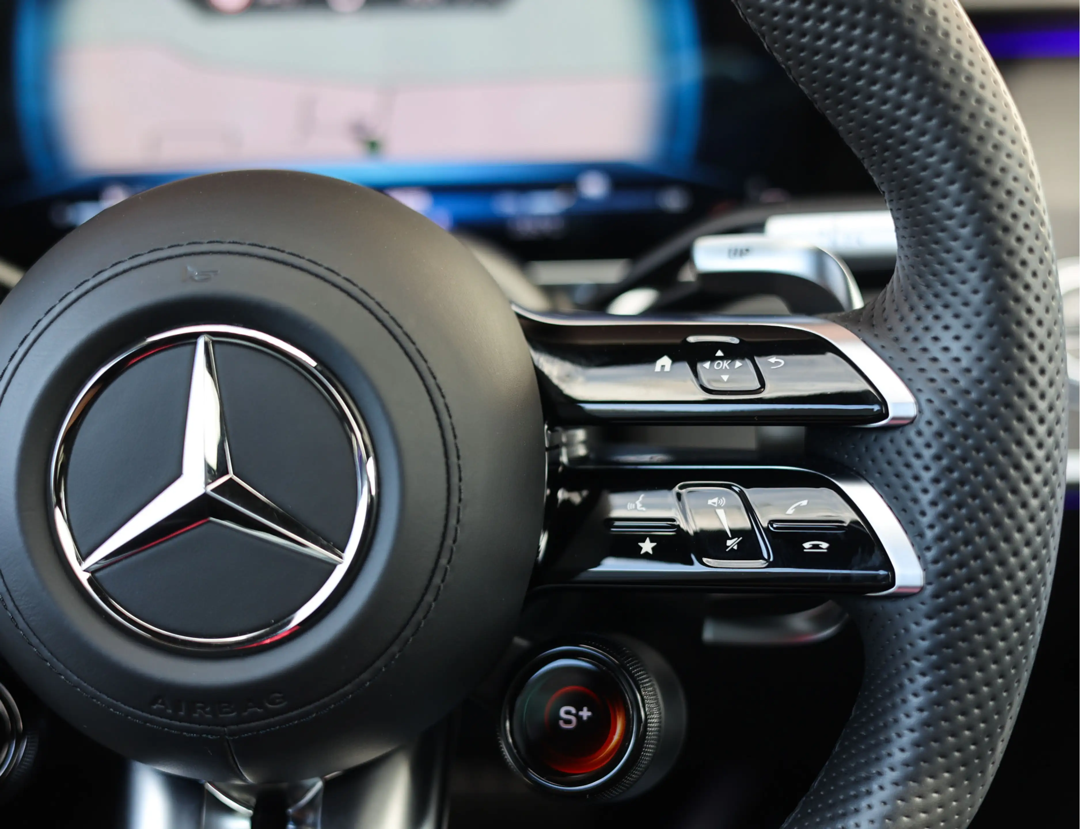 Mercedes-Benz S 63 AMG S63 E Performance | Burmester - EARS - AIRMATIC — photo 35