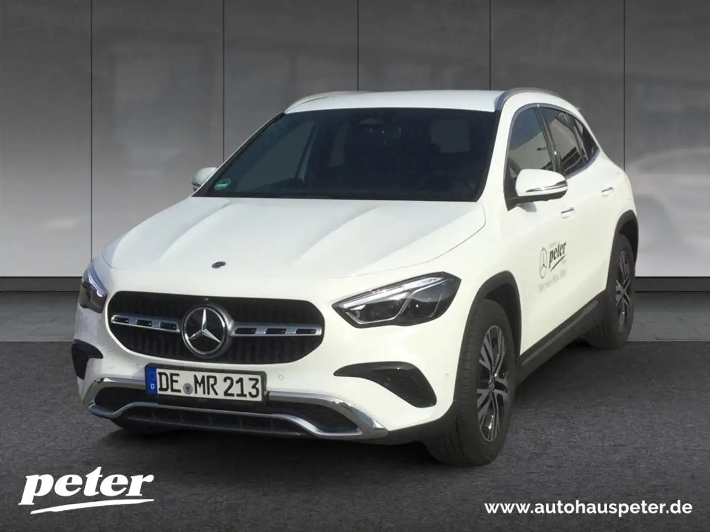 Mercedes-Benz GLA 200 Edition Progressive, Multibeam Weiß - 1