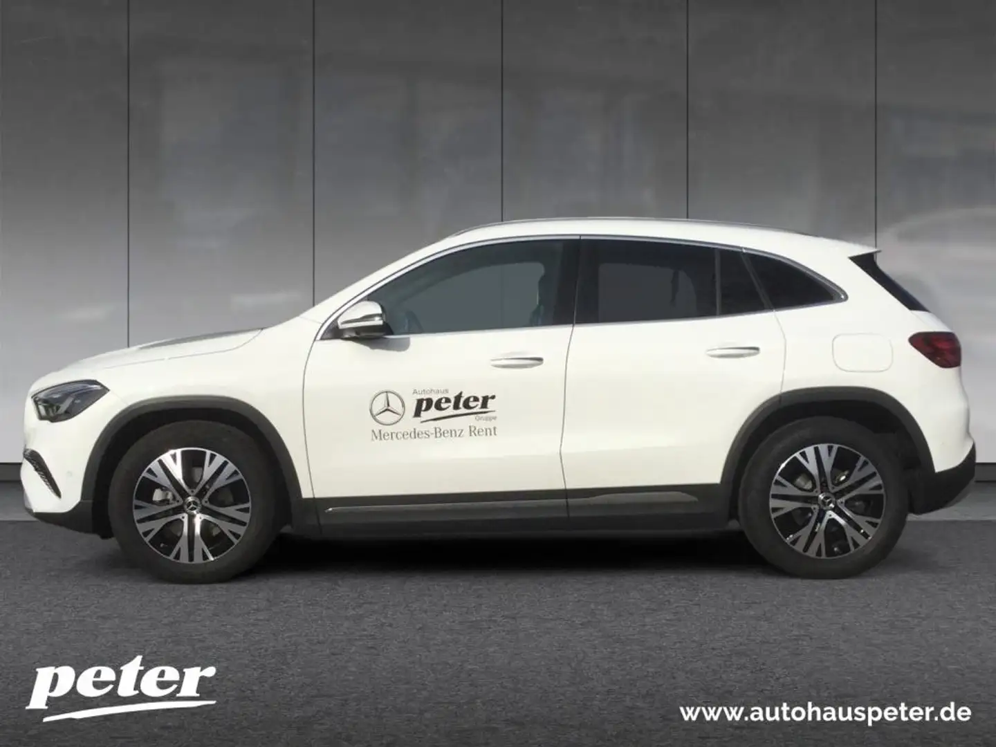 Mercedes-Benz GLA 200 Edition Progressive, Multibeam Weiß - 2