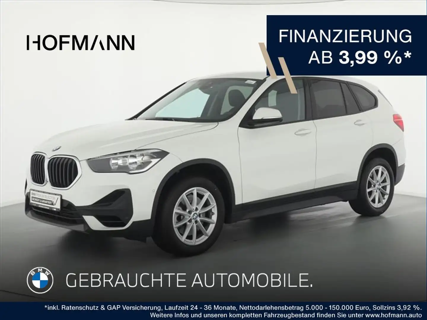BMW X1 Advantage Weiß - 1