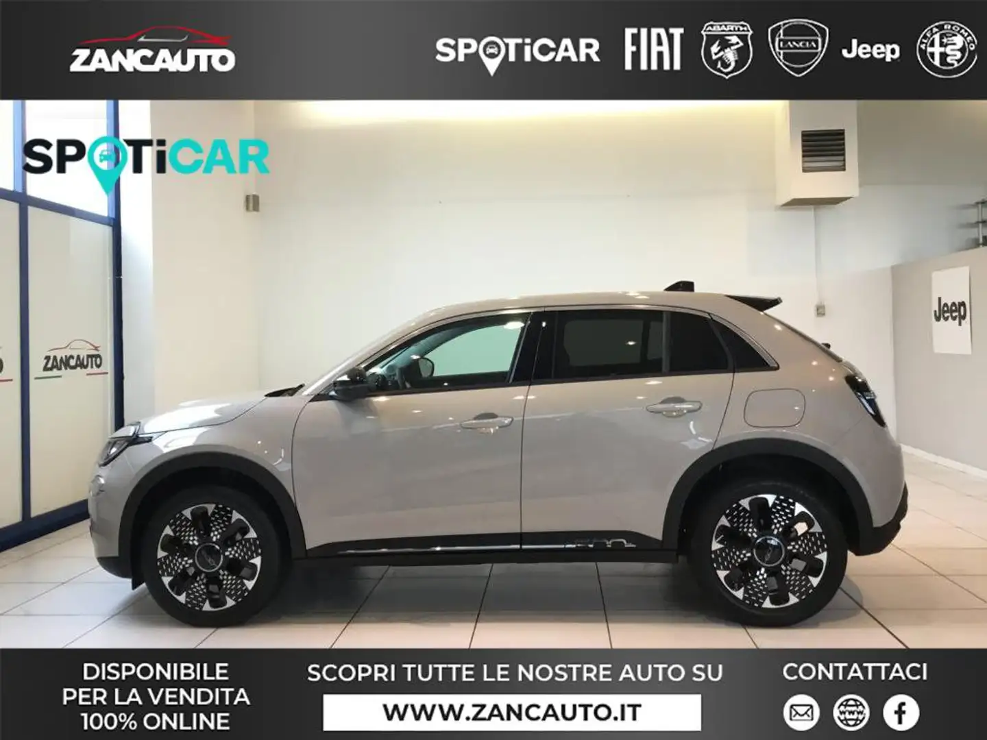 Fiat 600 600 Hybrid 110 CV DCT MHEV La Prima II Beige - 1