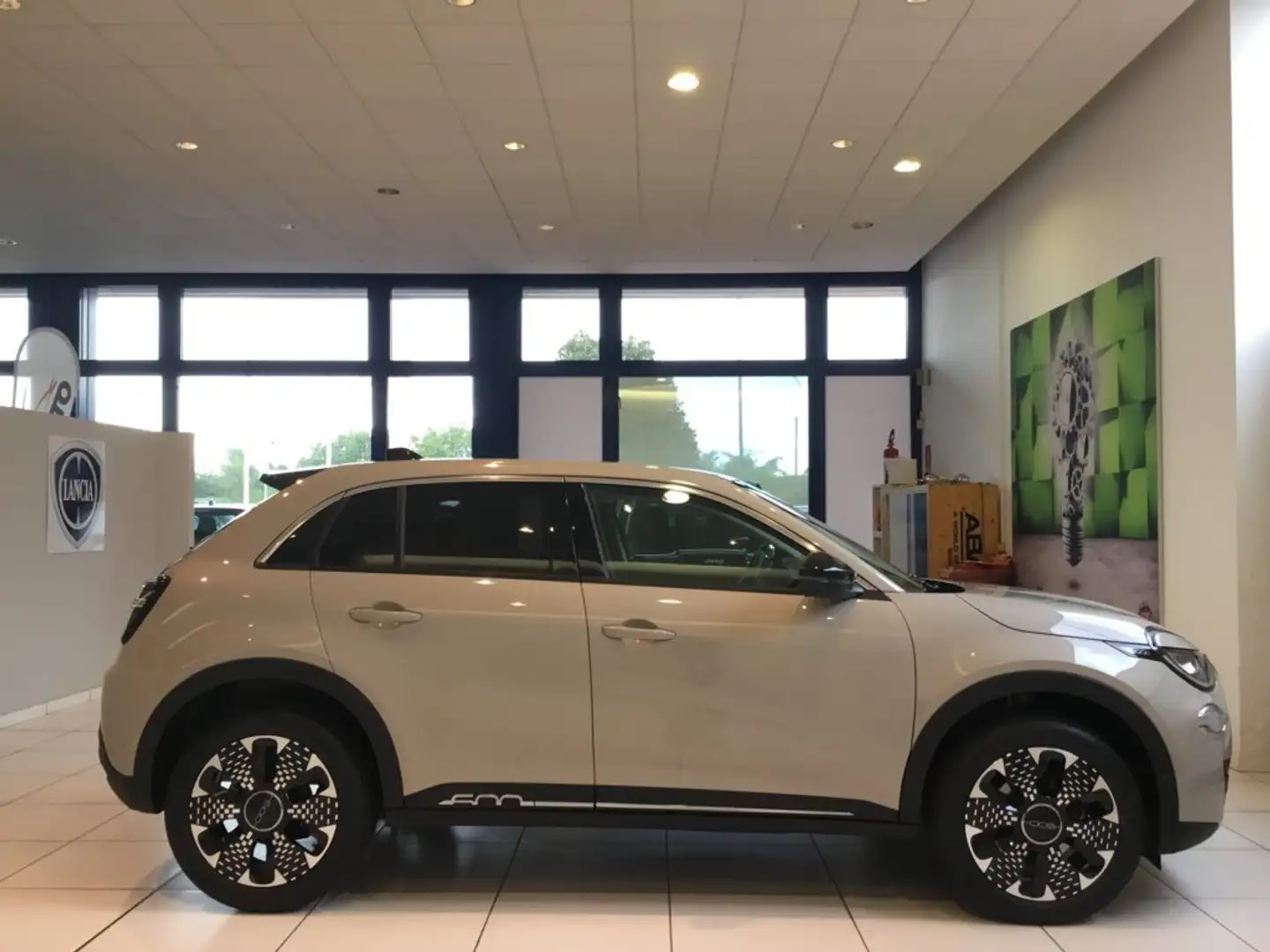 Fiat 600 600 Hybrid 110 CV DCT MHEV La Prima II Beige - 2