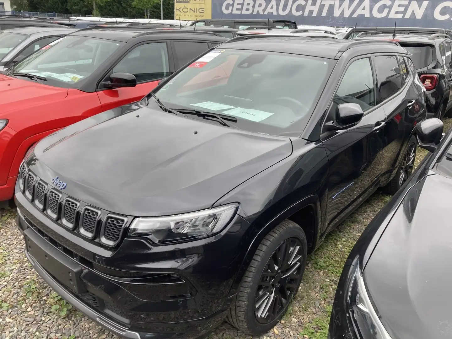 Jeep Compass PHEV MY21 S Noir - 1