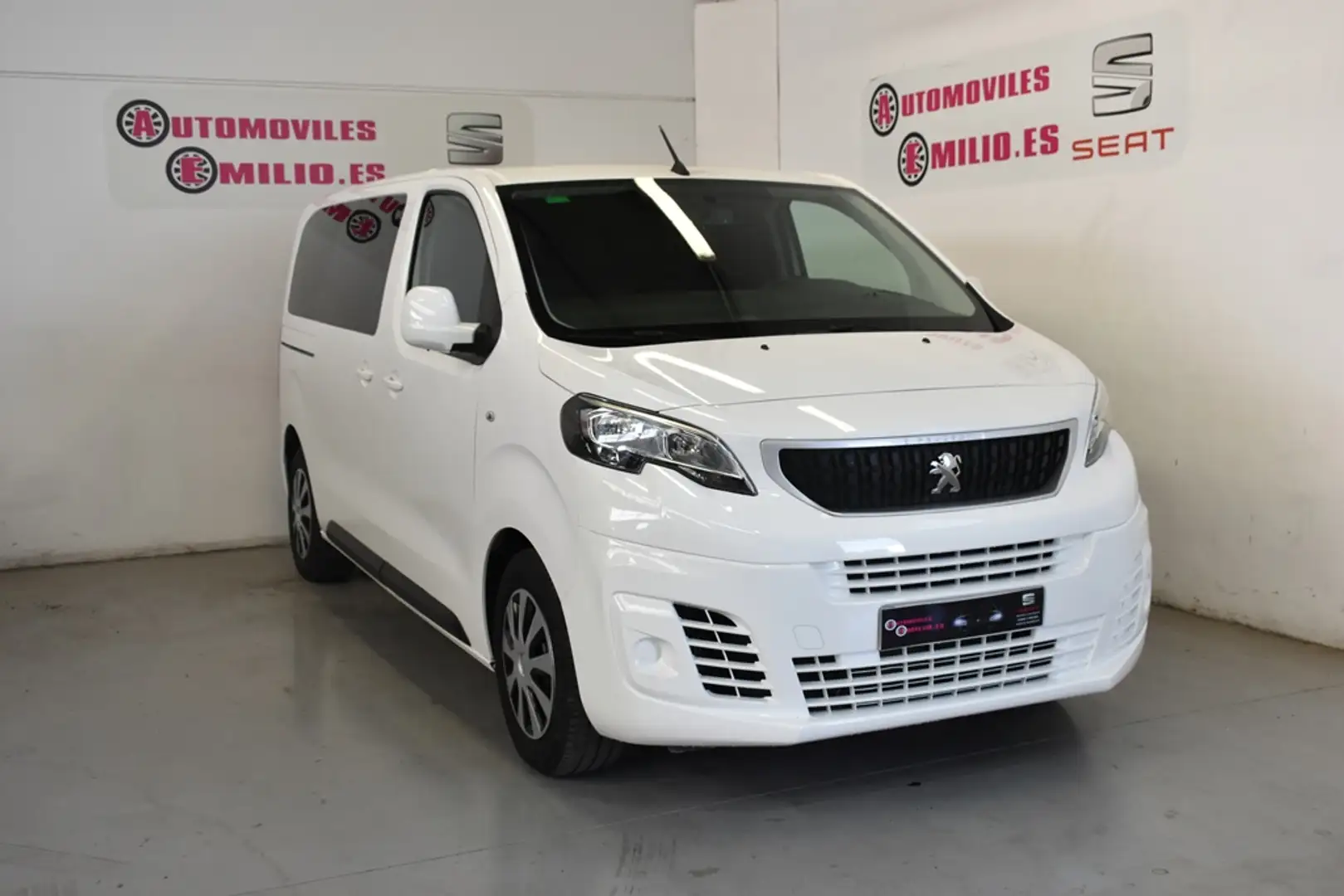 Peugeot Expert Combi Compact 1.5BlueHDi S&S 120 Blanco - 1