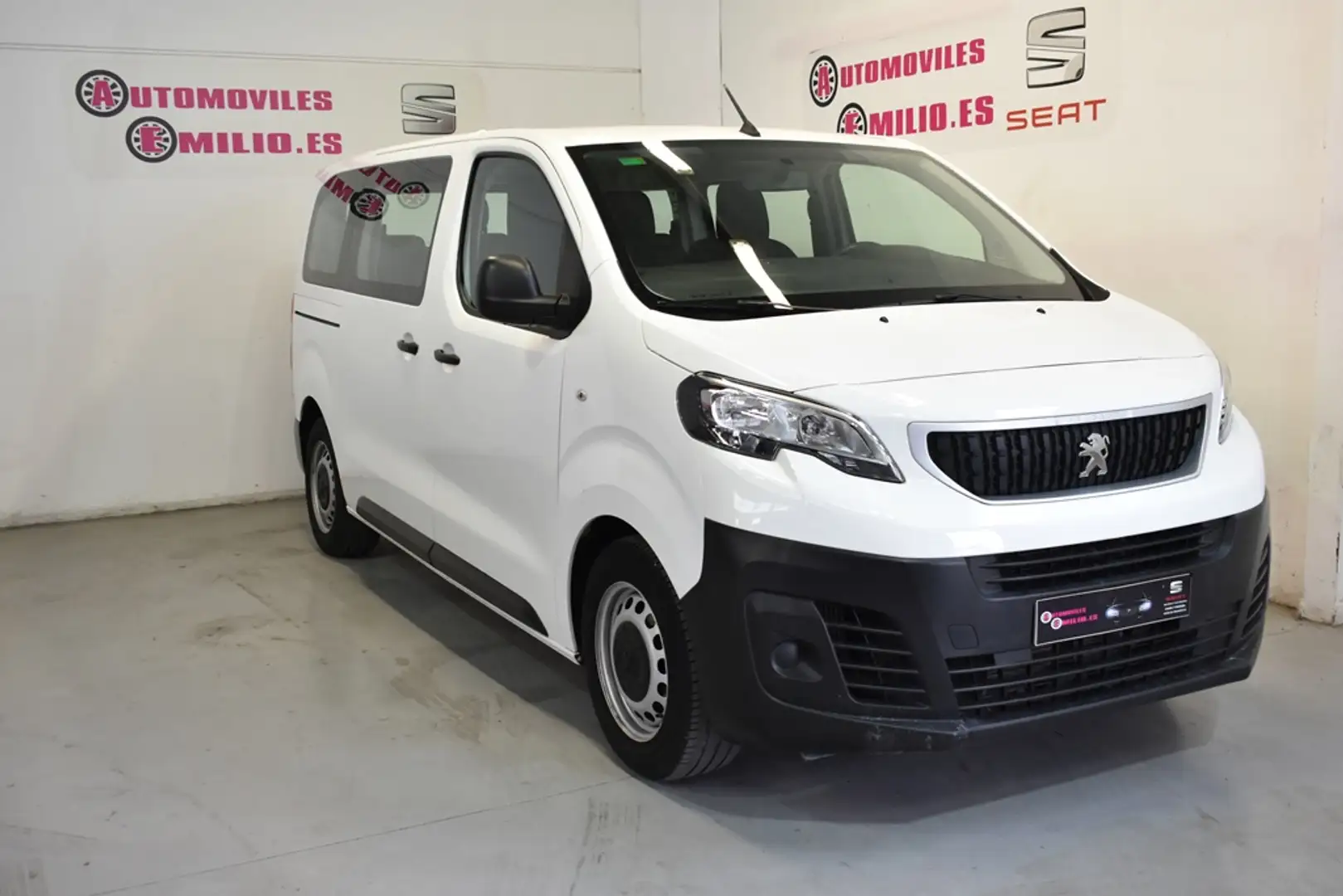 Peugeot Expert Combi Compact 1.5BlueHDi S&S 120 Wit - 1
