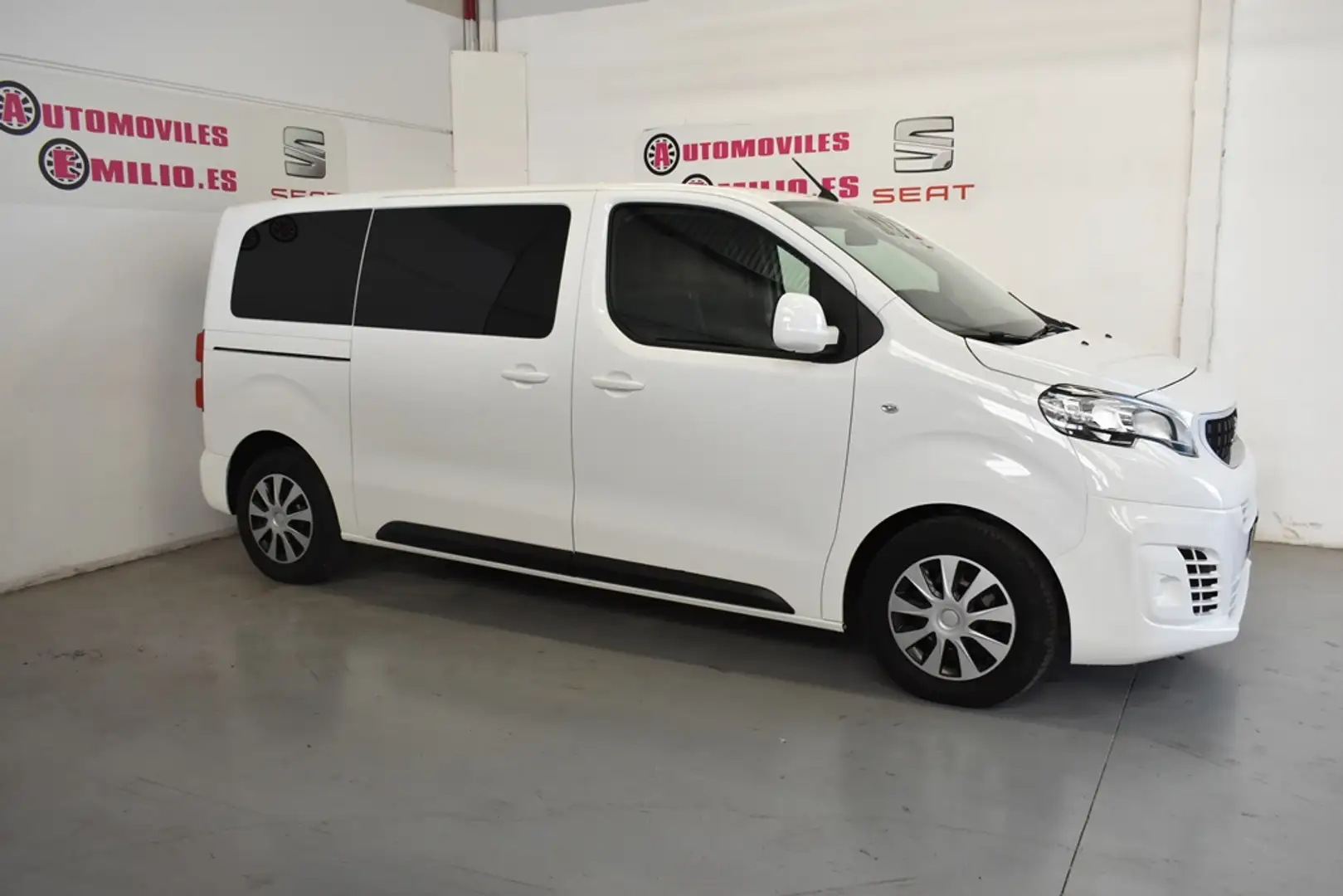 Peugeot Expert Combi Compact 1.5BlueHDi S&S 120 Blanco - 2