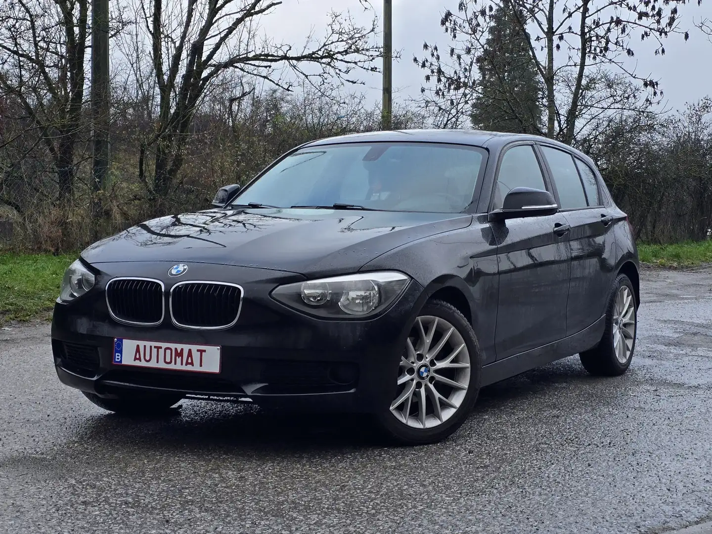 BMW 116 BMW 116i EURO 6 GARANTIE 12 MOIS Noir - 1
