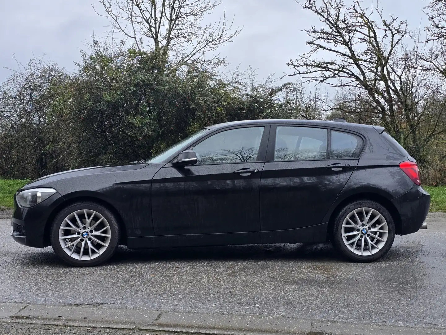 BMW 116 BMW 116i EURO 6 GARANTIE 12 MOIS Noir - 2