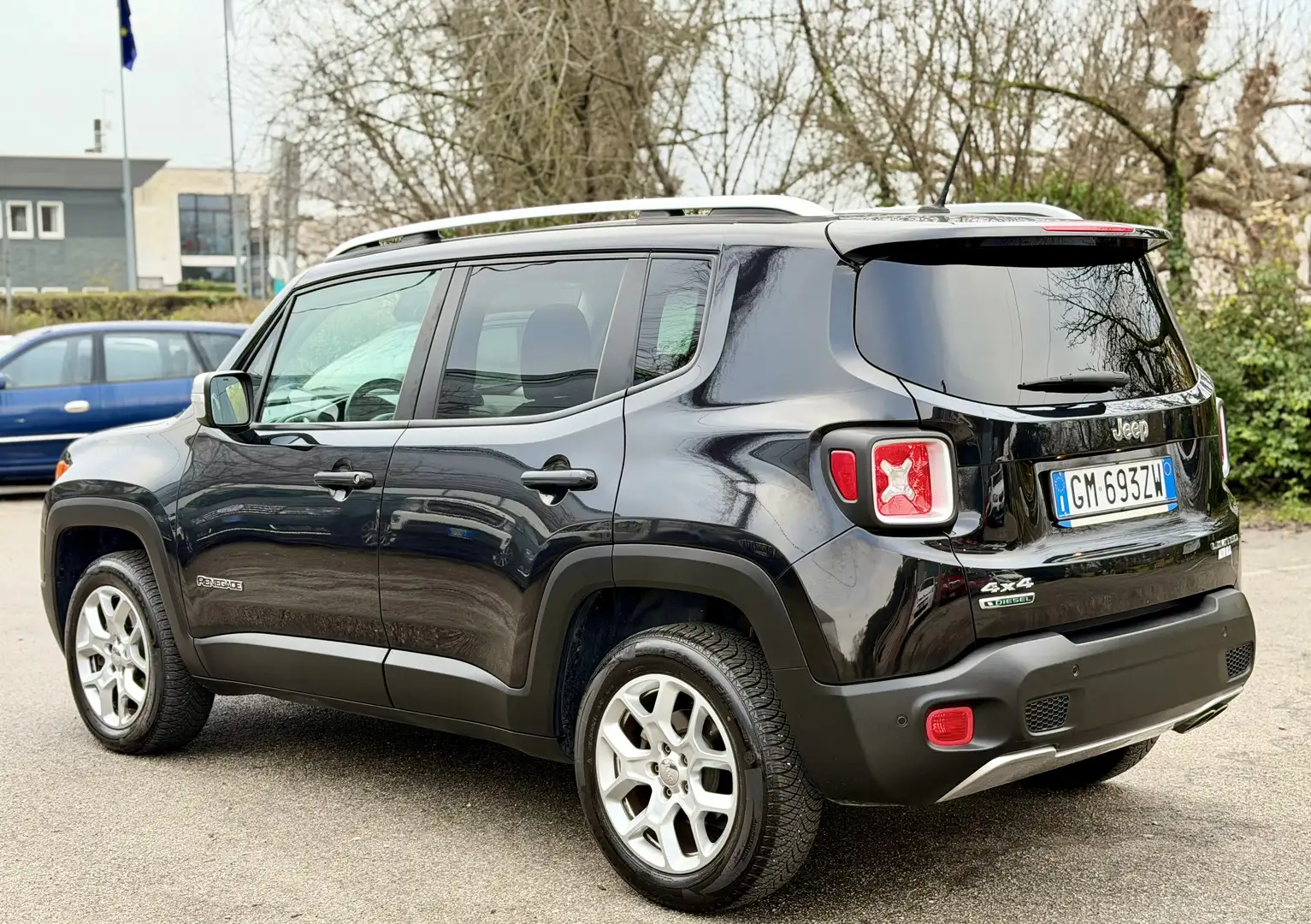 Jeep Renegade Renegade 2.0 mjt Limited 4wd 140cv auto - 2