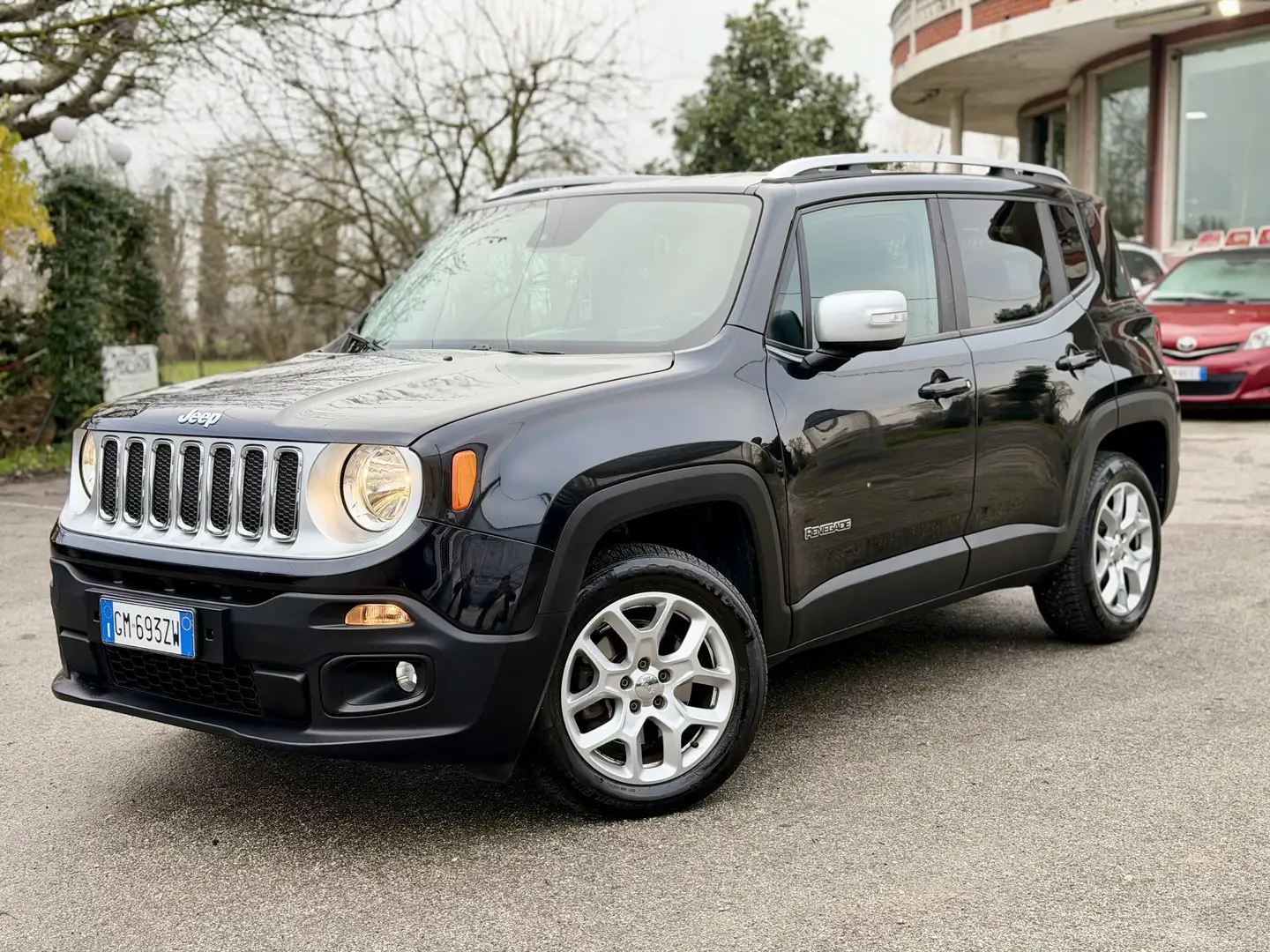Jeep Renegade Renegade 2.0 mjt Limited 4wd 140cv auto - 1
