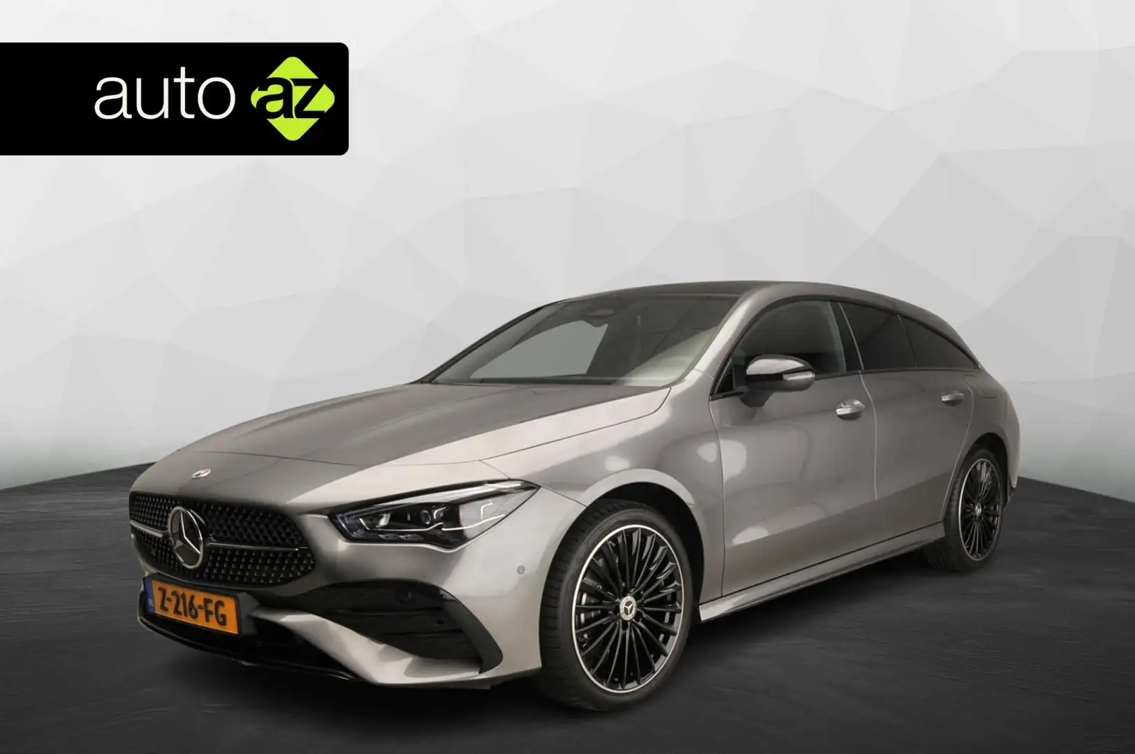 Mercedes-Benz CLA 250 Shooting Brake e AMG Line | Matrix LED | Elek. kof Grijs - 1