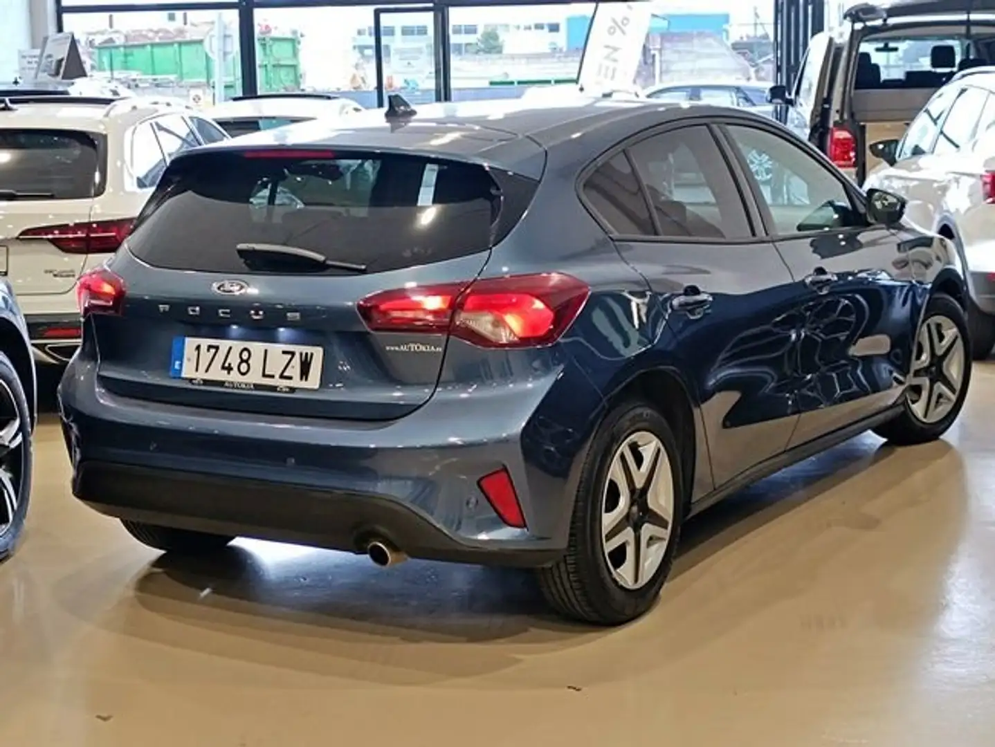 Ford Focus 1.5 Ecoblue 88kW Trend+ Auto Azul - 2