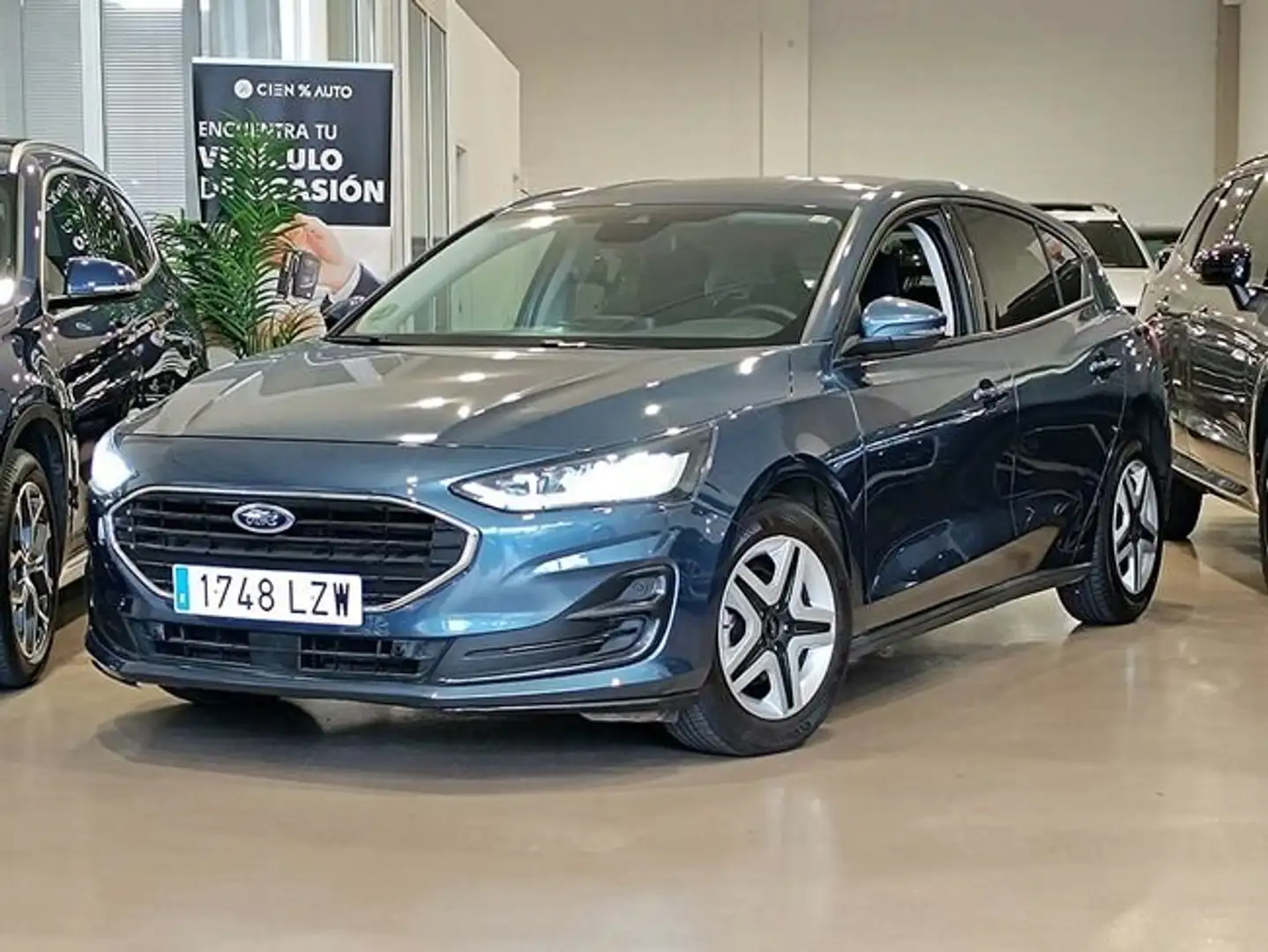 Ford Focus 1.5 Ecoblue 88kW Trend+ Auto Azul - 1