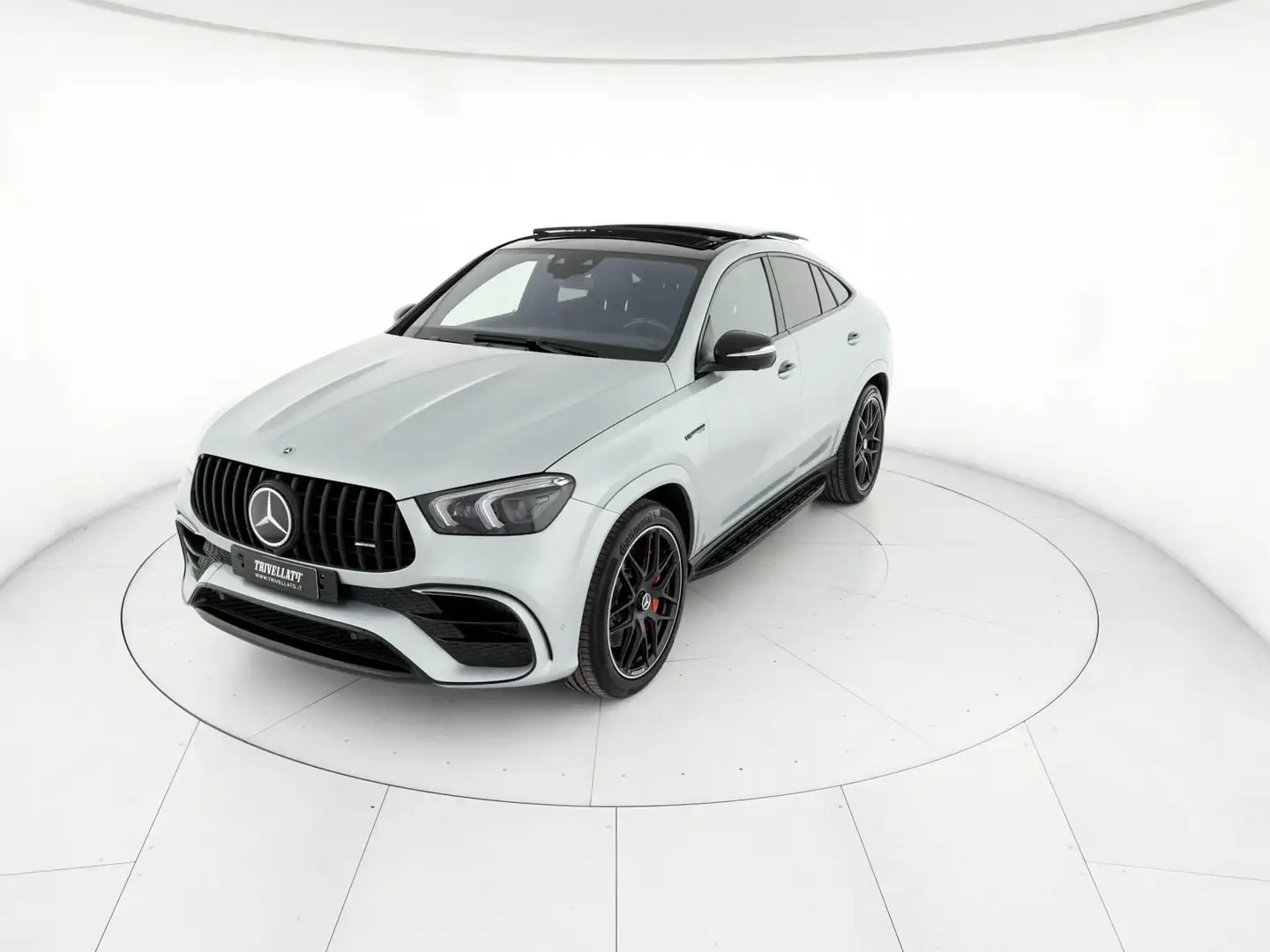 Mercedes-Benz GLE 63 AMG coupe 63 mhev (eq-boost) s amg ultimate 4matic+ au Silver - 1