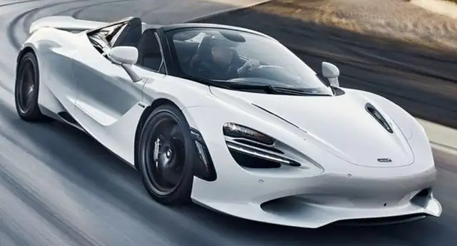 McLaren 765LT Spider