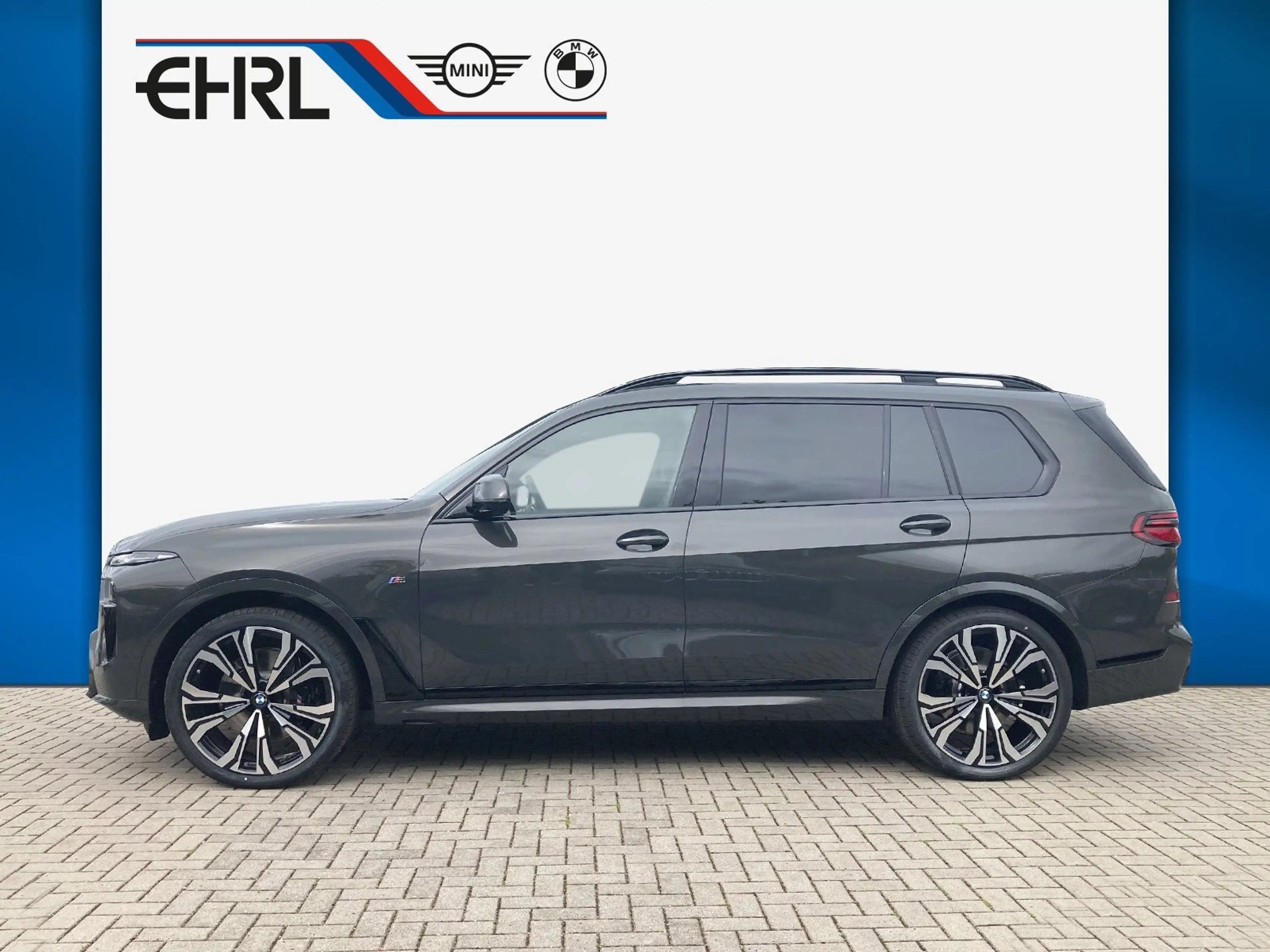 BMW X7 xDrive40d M Sportpaket B&W Surround DAB RFK — photo 4