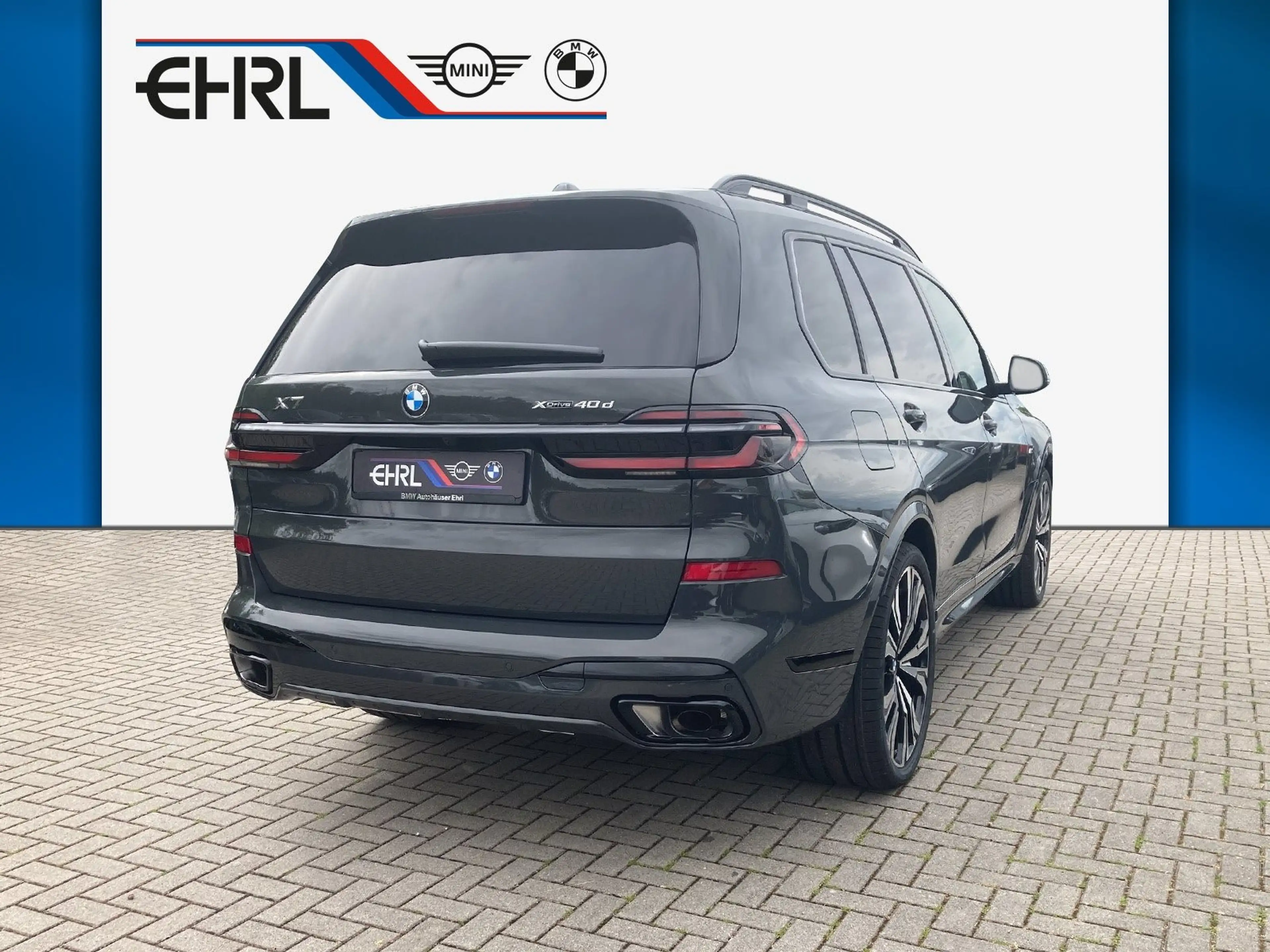 BMW X7 xDrive40d M Sportpaket B&W Surround DAB RFK — photo 5