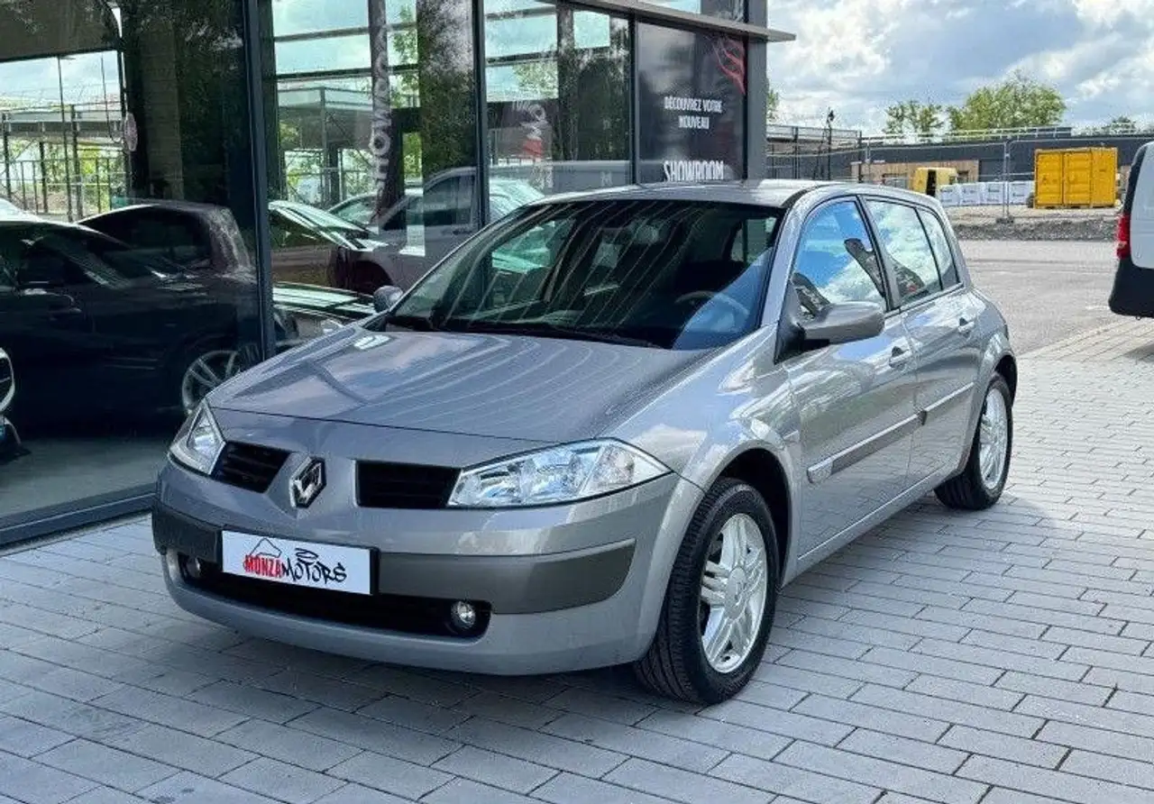 Renault Megane II 1.9 DCI 120CH LUXE PRIVILEGE